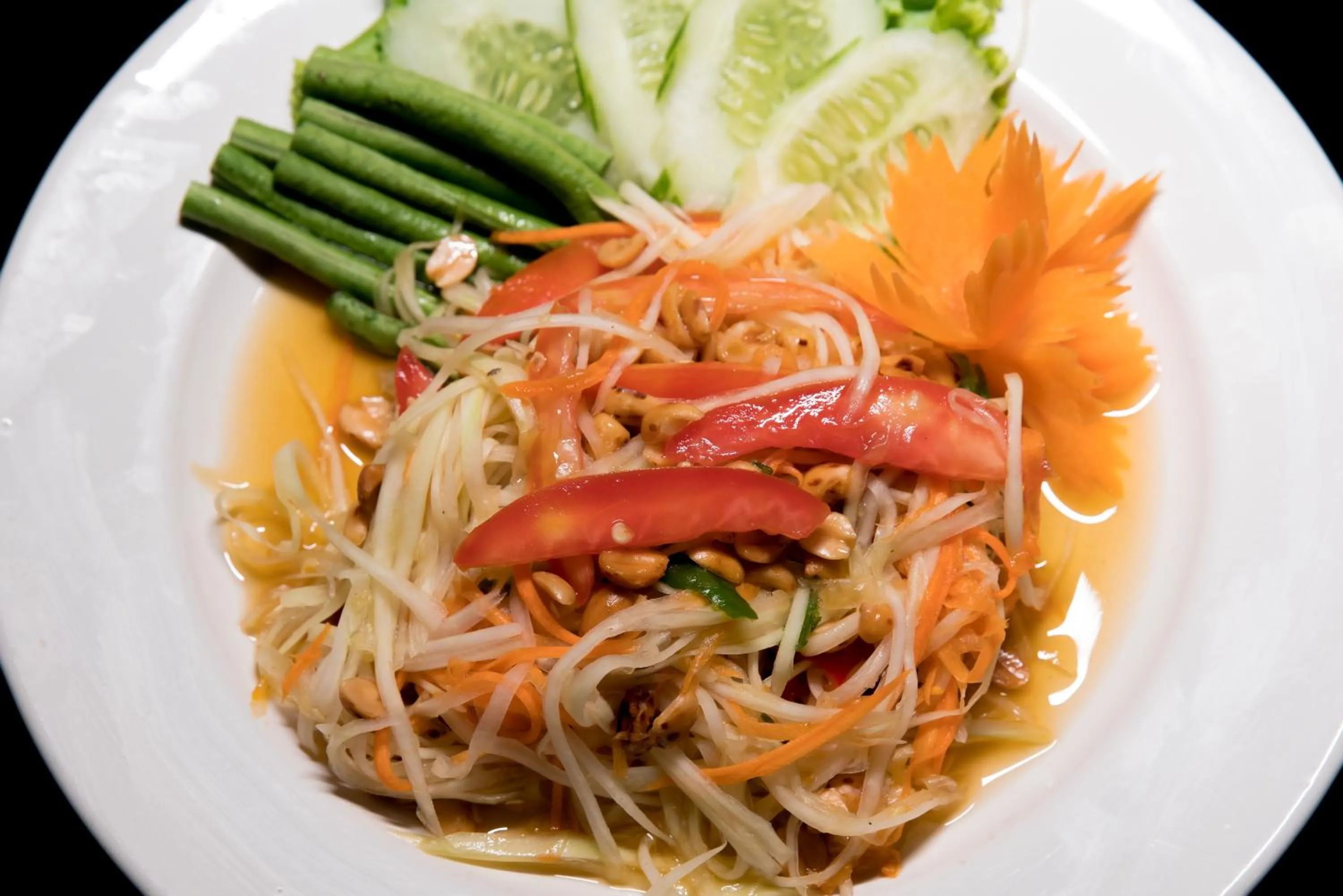 Food in Baan Thai Beach Side Residence, Patong Beach