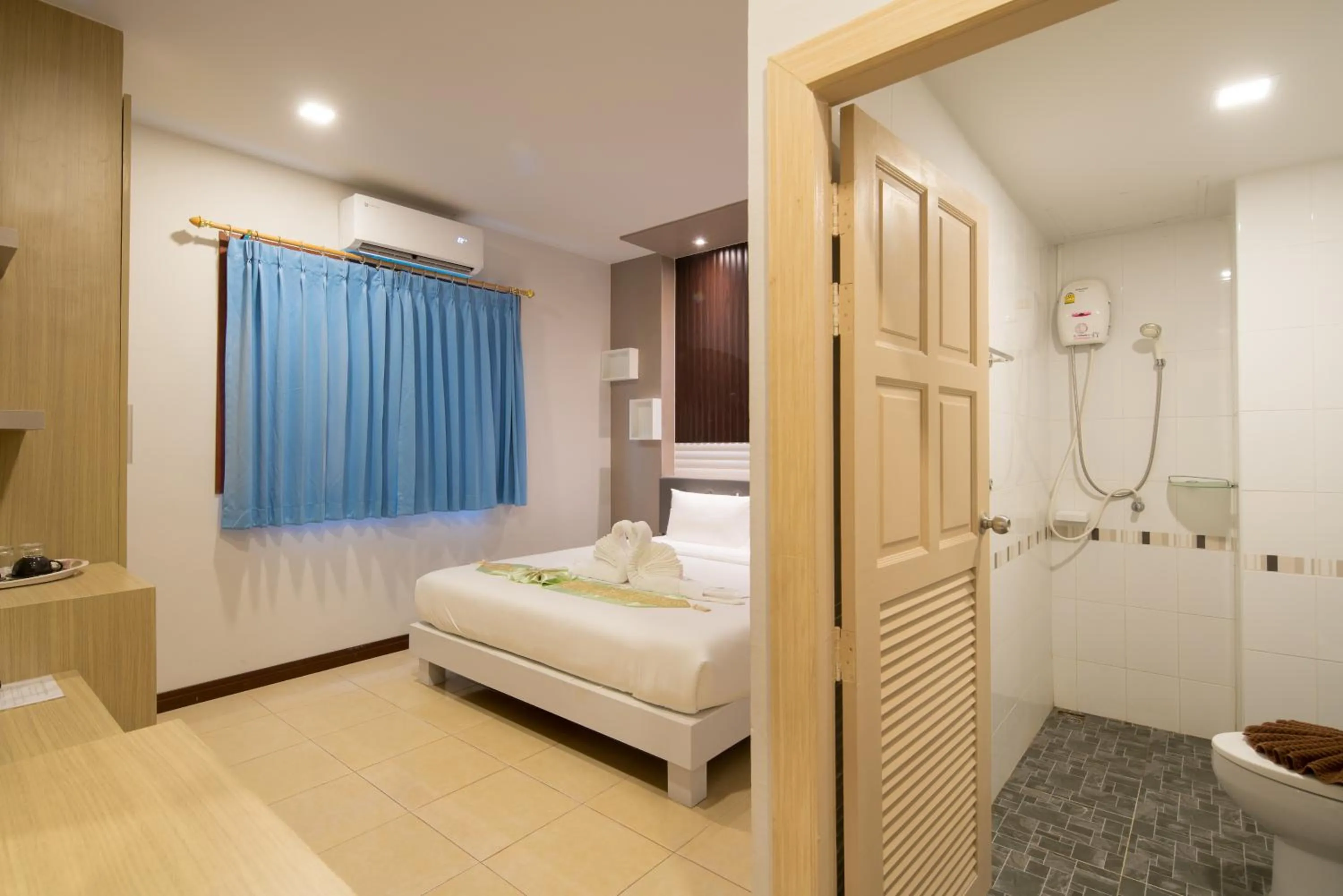 Bed in Baan Thai Beach Side Residence, Patong Beach