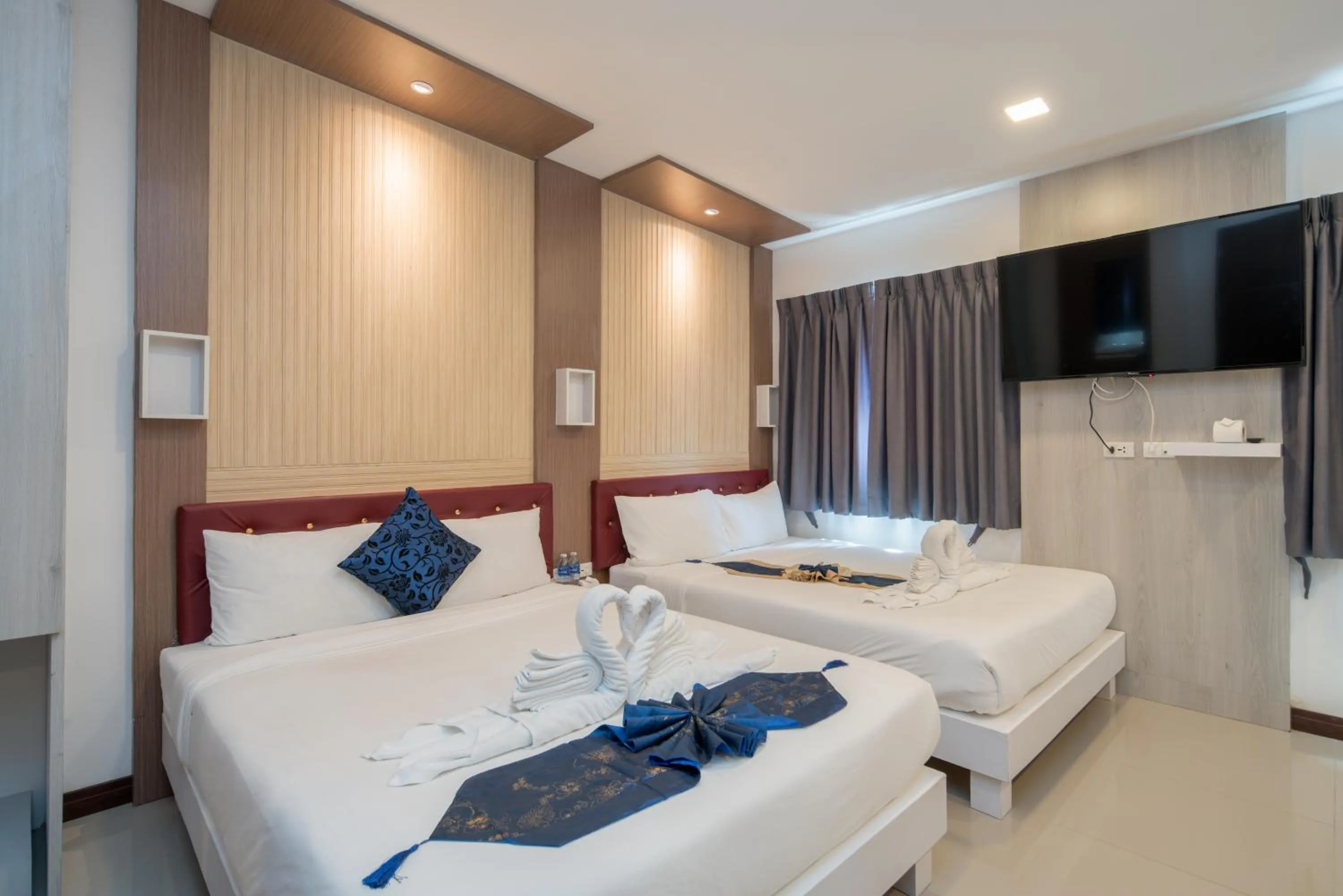 Bed in Baan Thai Beach Side Residence, Patong Beach