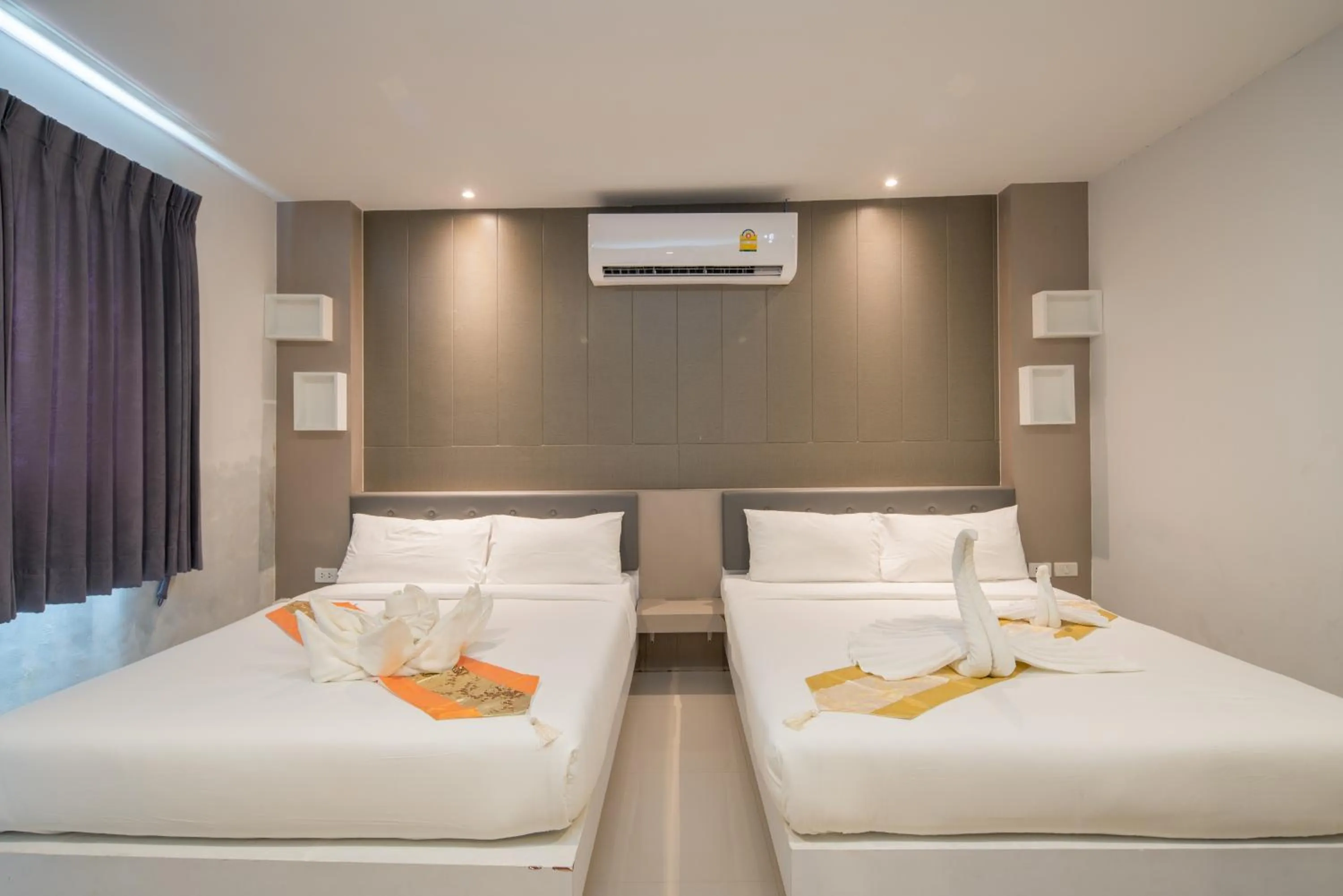 Bed in Baan Thai Beach Side Residence, Patong Beach