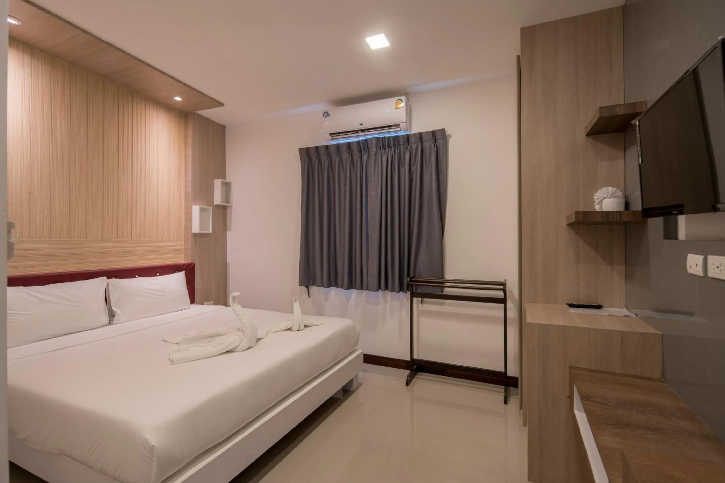 Bed in Baan Thai Beach Side Residence, Patong Beach