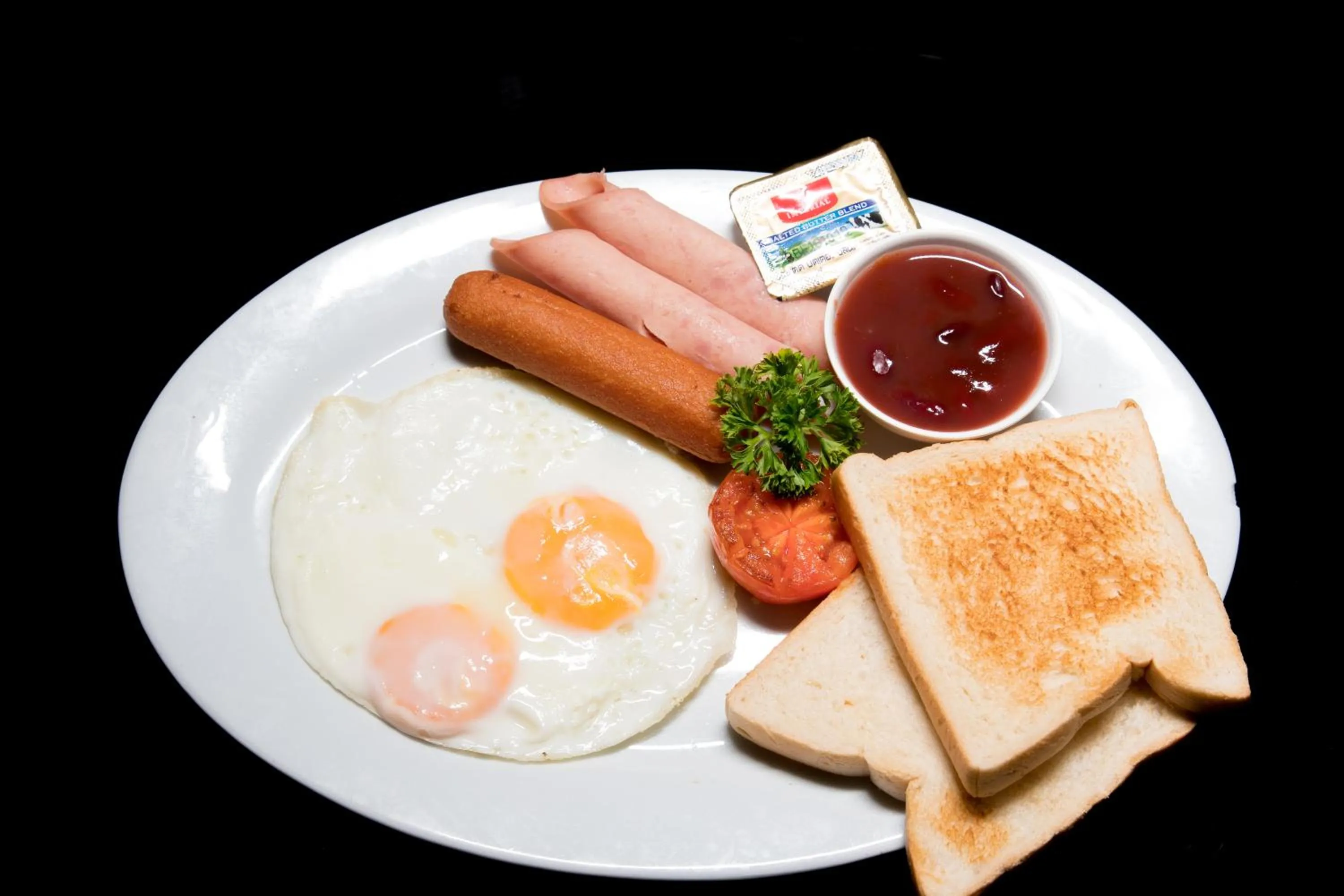 Breakfast in Baan Thai Beach Side Residence, Patong Beach