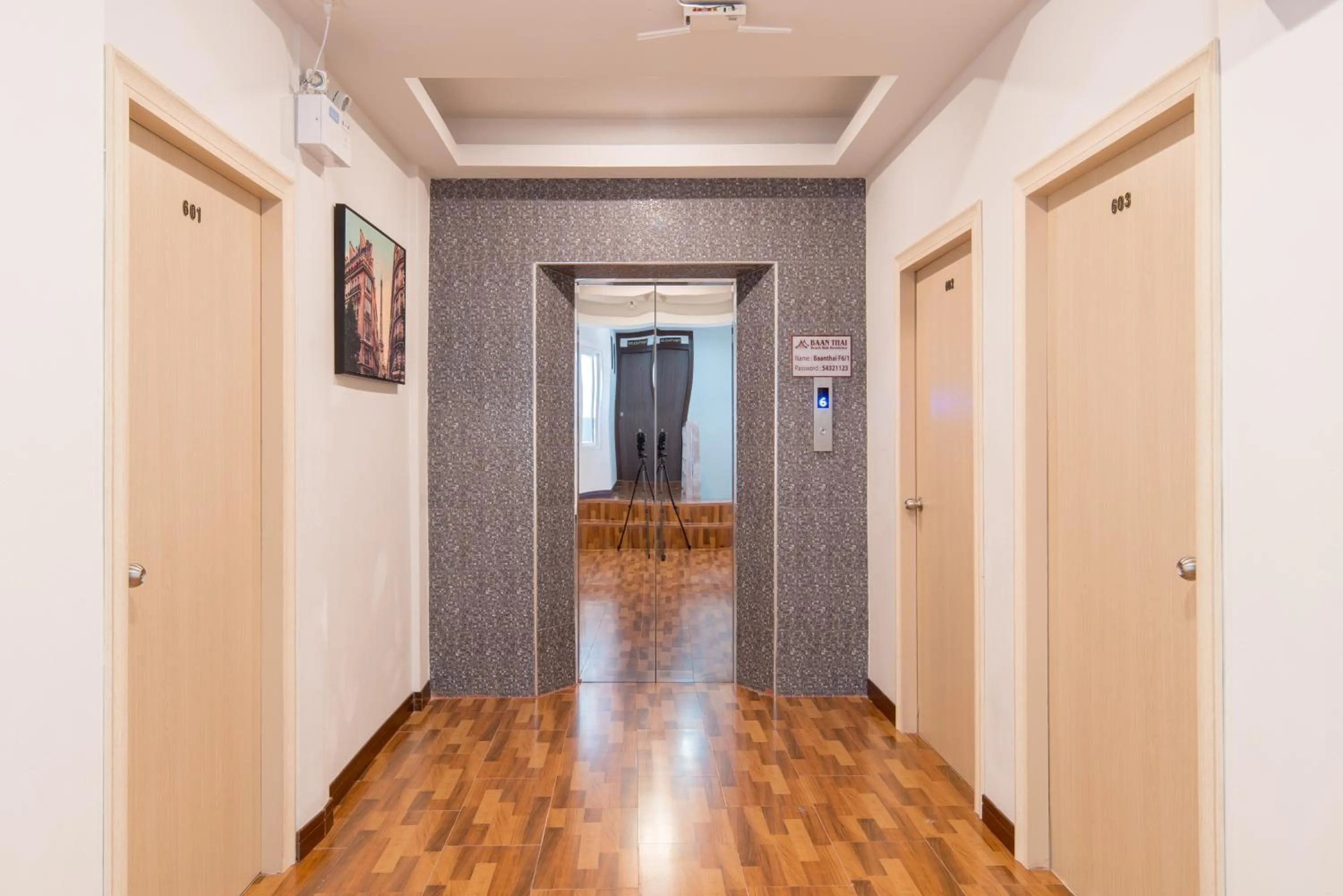 Property building in Baan Thai Beach Side Residence, Patong Beach