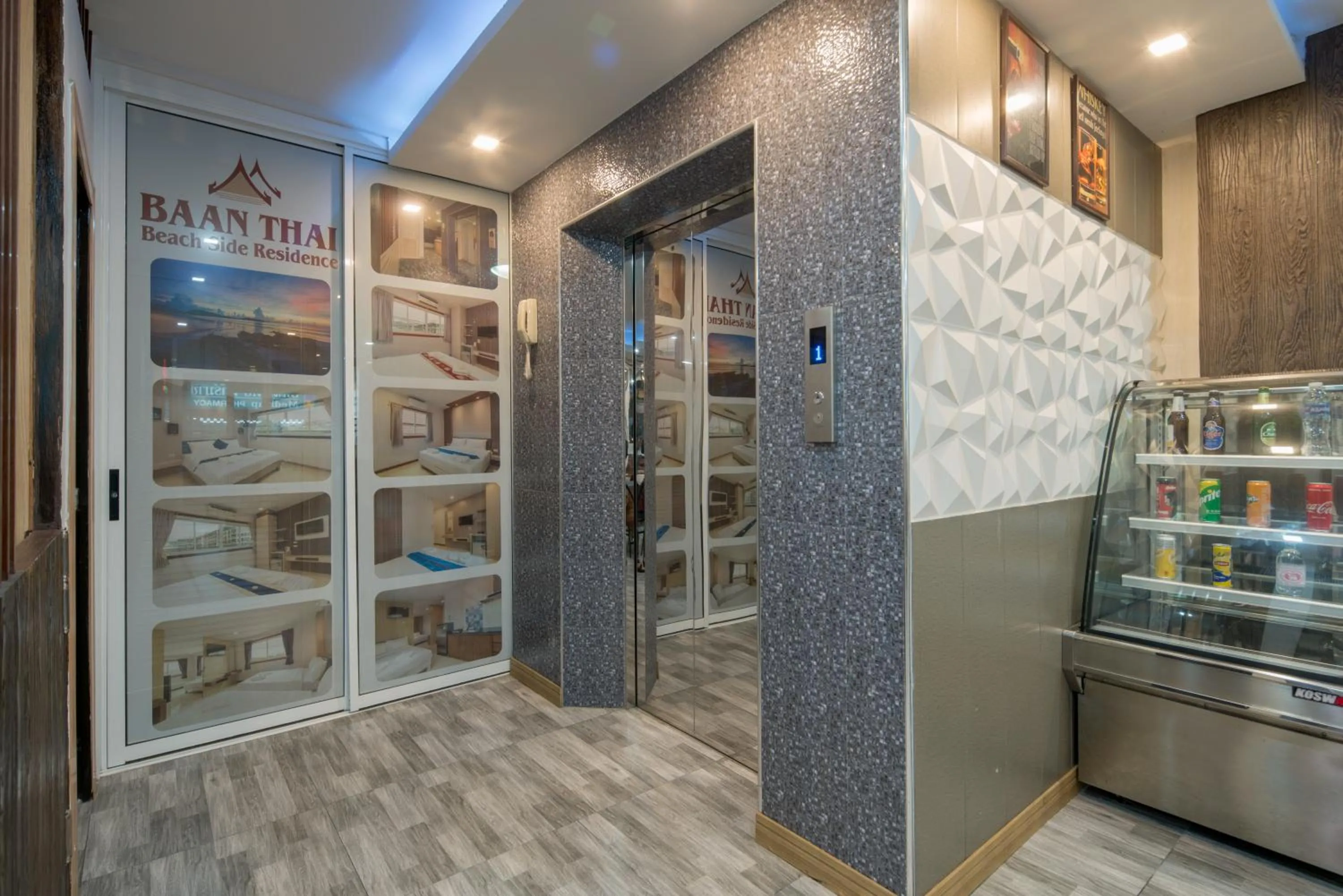 Lobby or reception in Baan Thai Beach Side Residence, Patong Beach