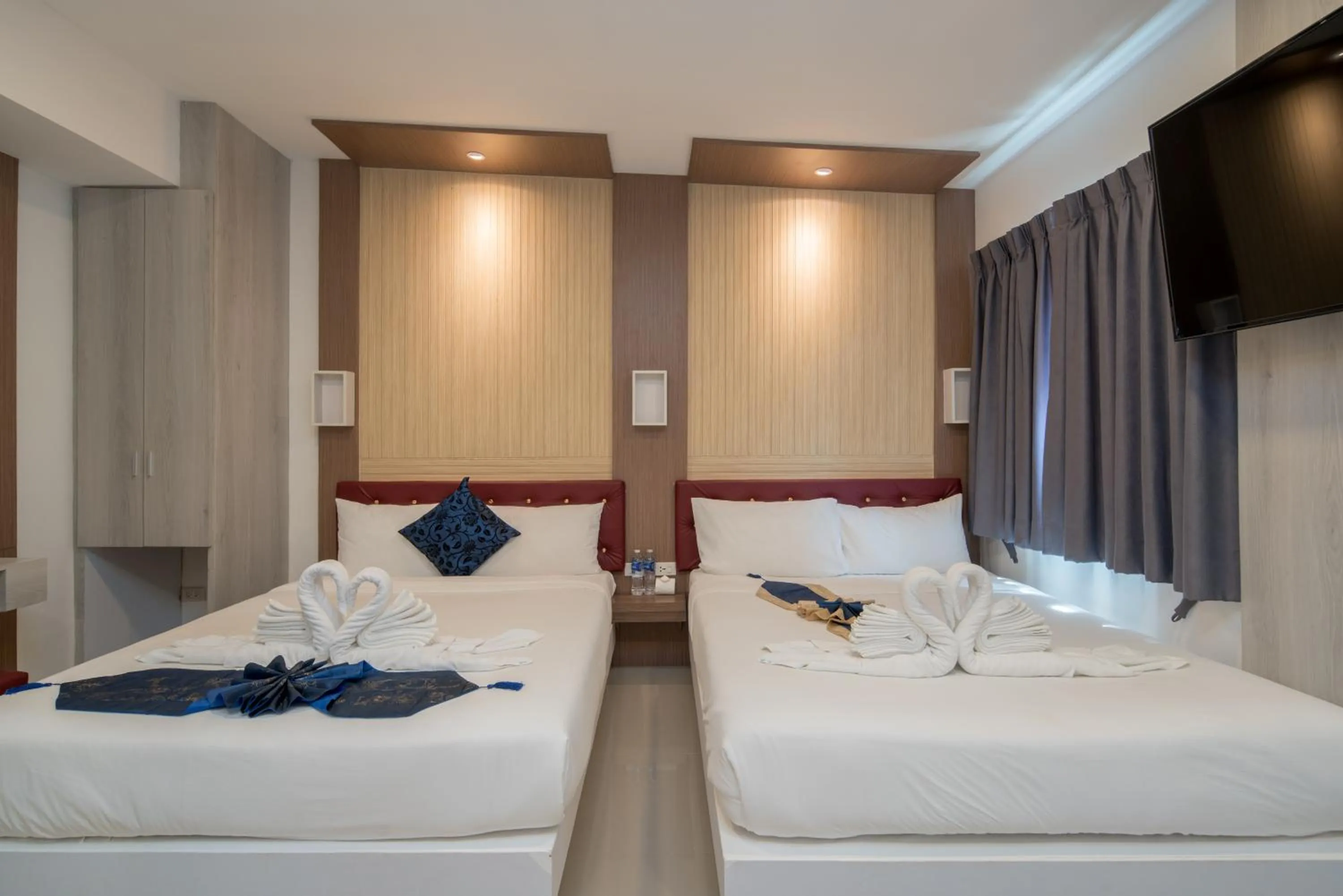 Bed in Baan Thai Beach Side Residence, Patong Beach