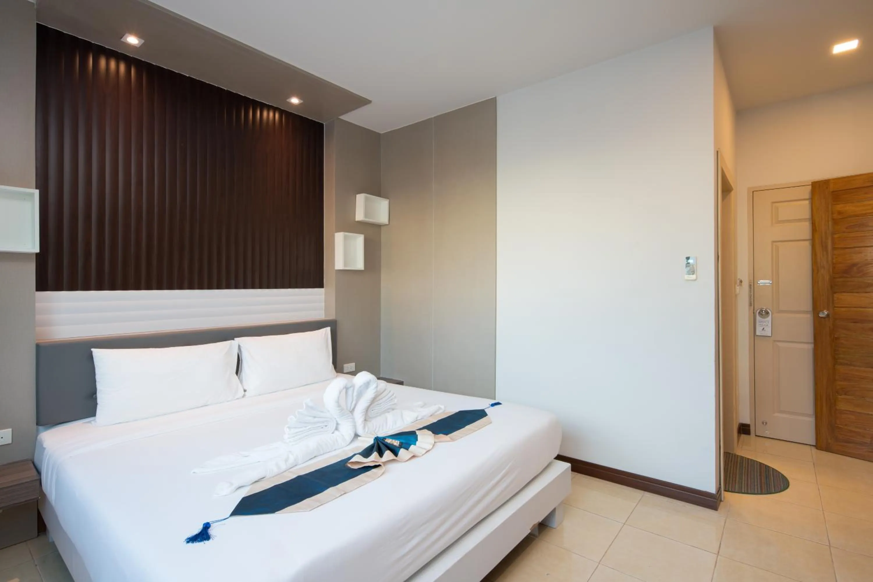 Bed in Baan Thai Beach Side Residence, Patong Beach