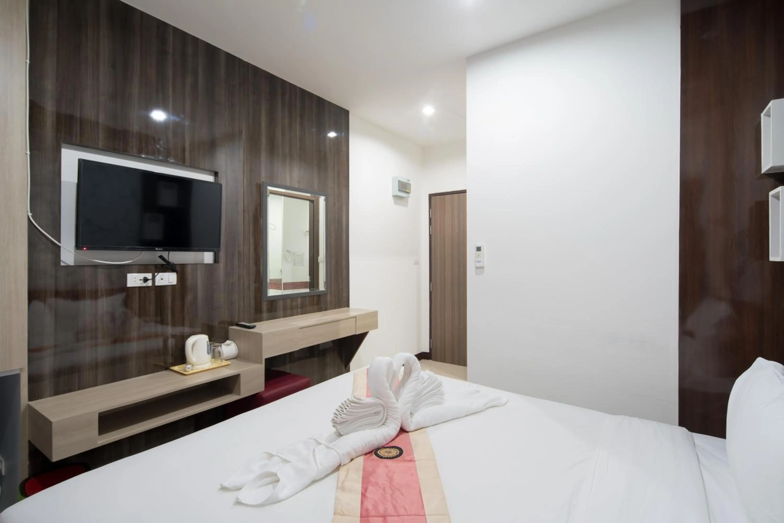 Bed in Baan Thai Beach Side Residence, Patong Beach