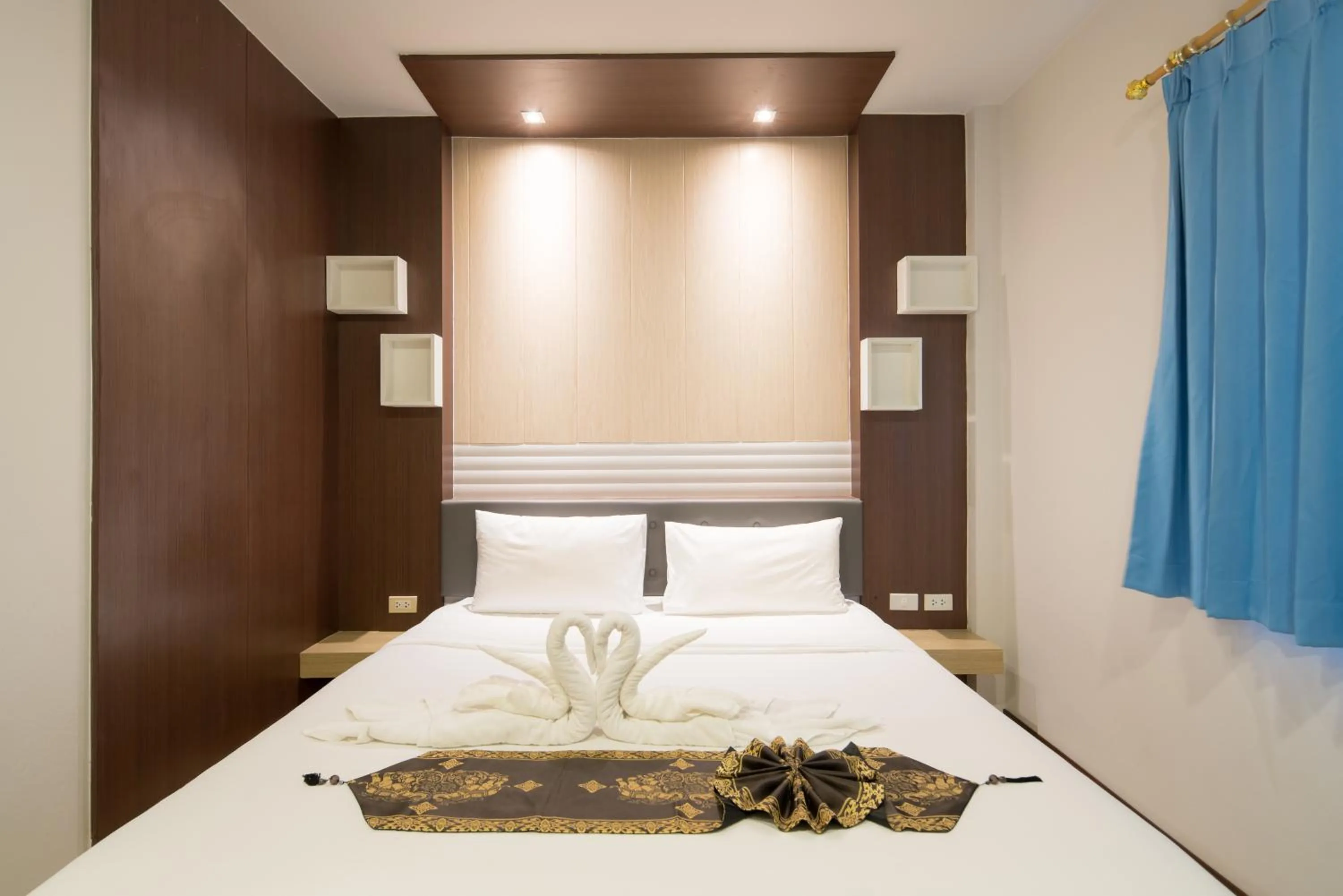 Bedroom, Bed in Baan Thai Beach Side Residence, Patong Beach