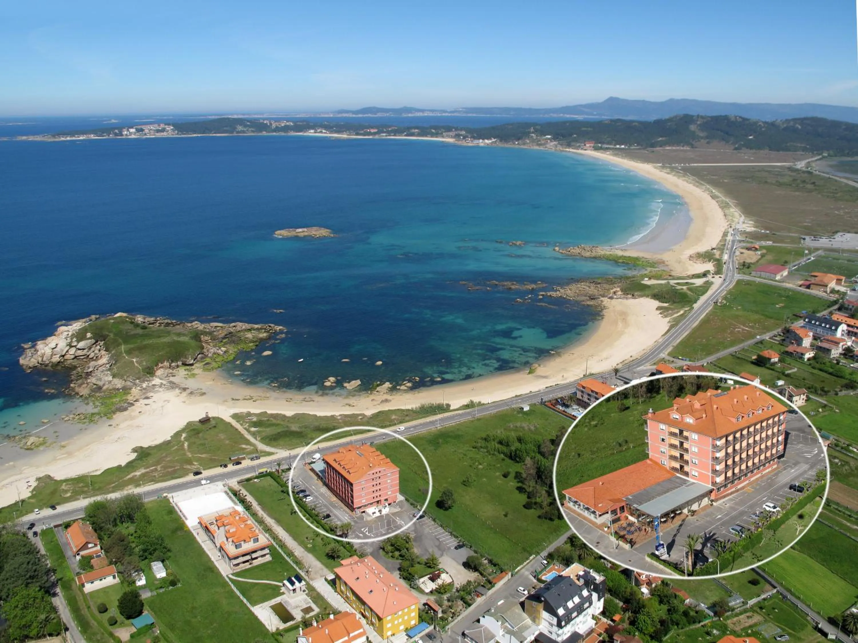 Beach in Hotel Delfin Azul