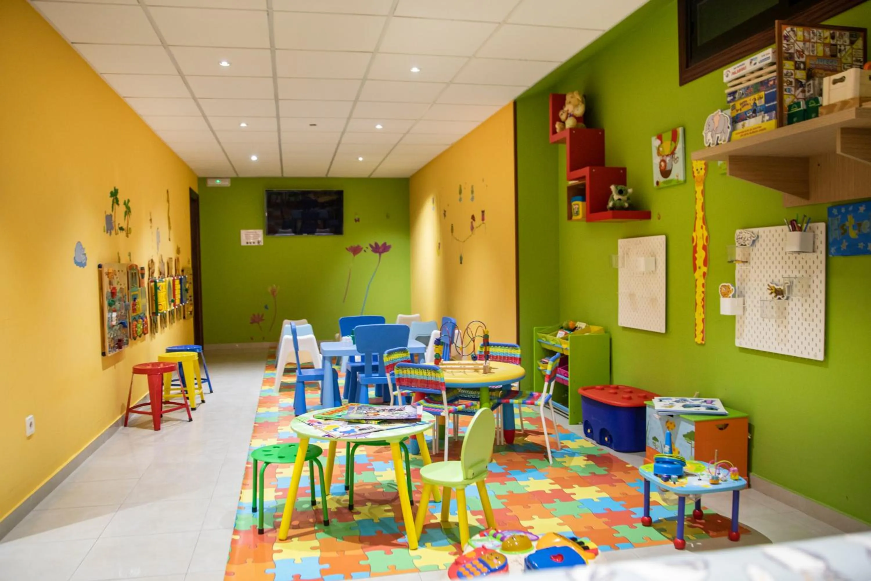 Kids's club in Hotel Delfin Azul