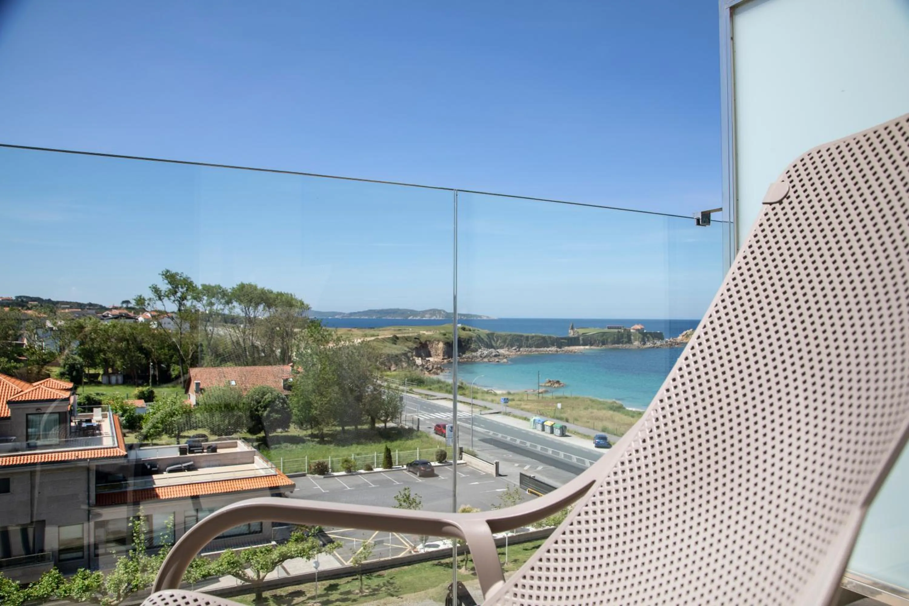 Natural landscape in Hotel Delfin Azul