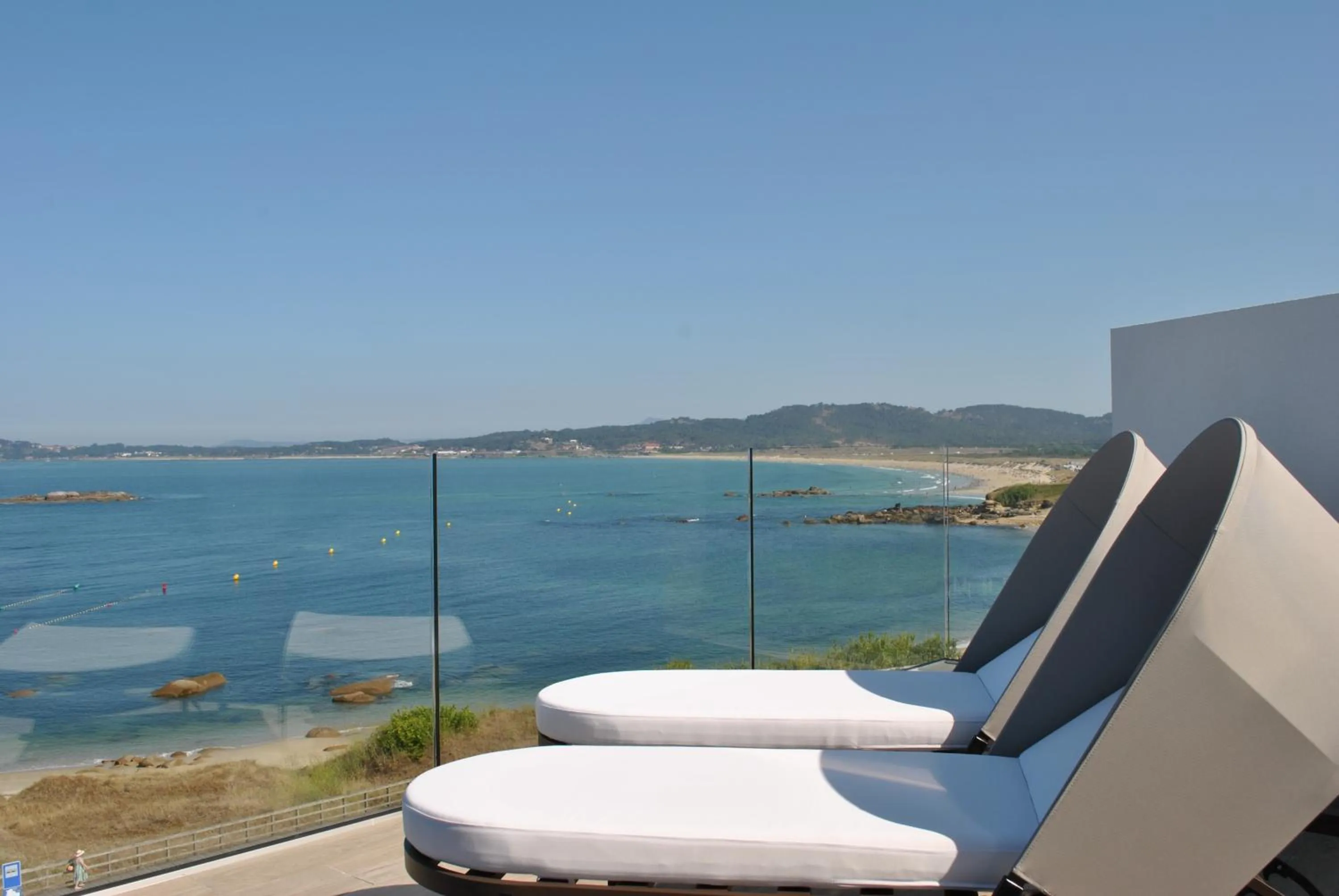 Sea view in Hotel Delfin Azul