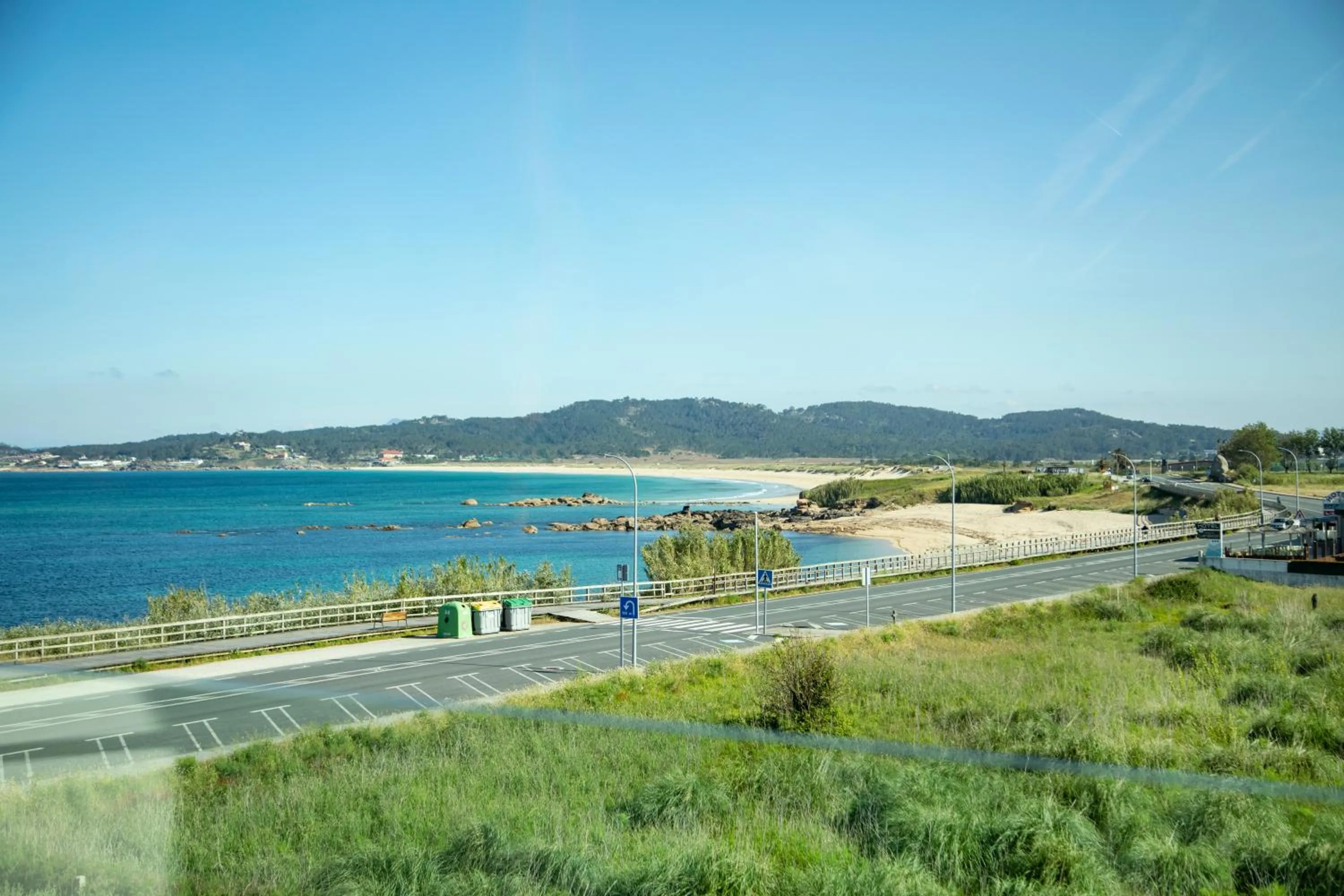 Natural landscape in Hotel Delfin Azul