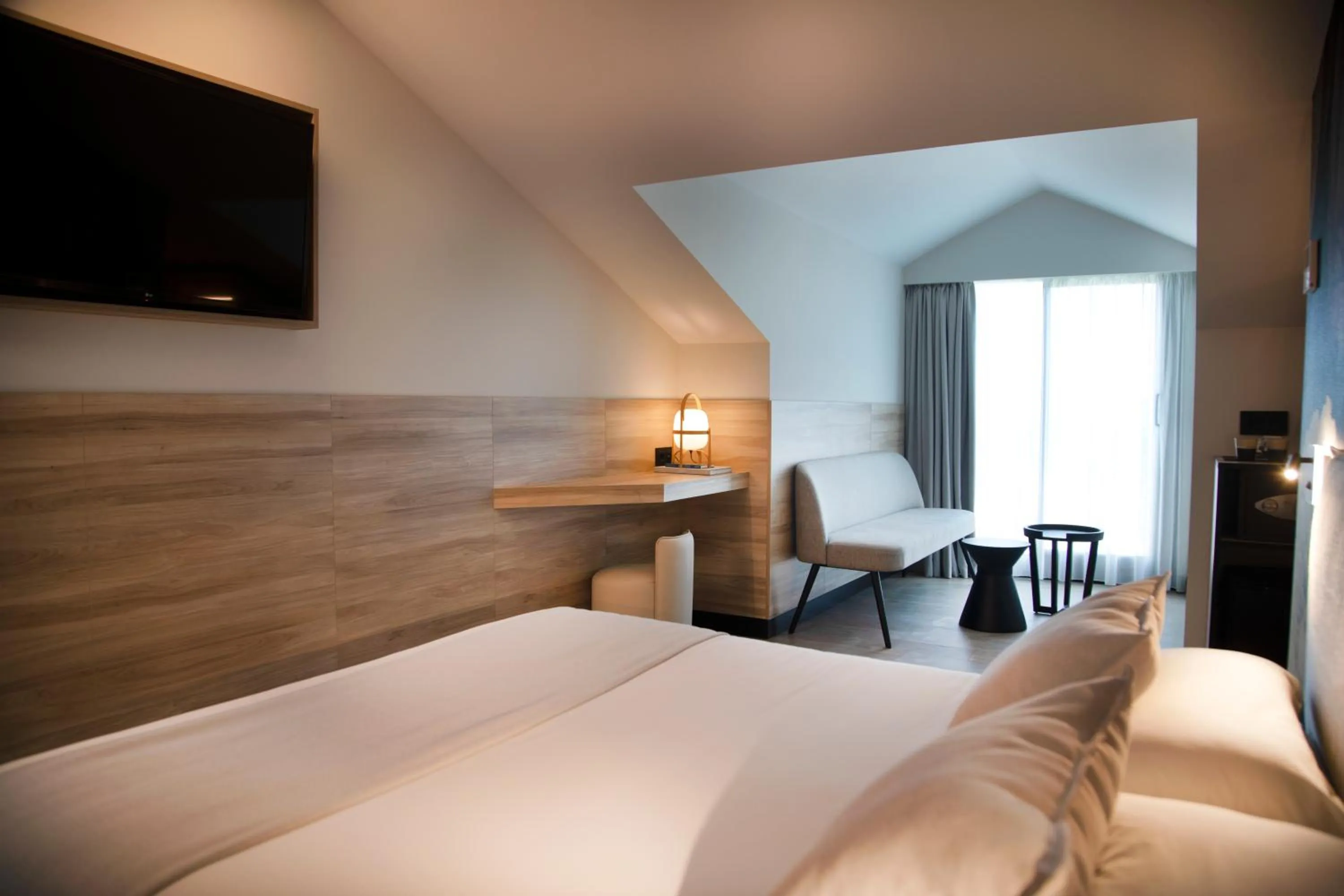 Bed in Hotel Delfin Azul