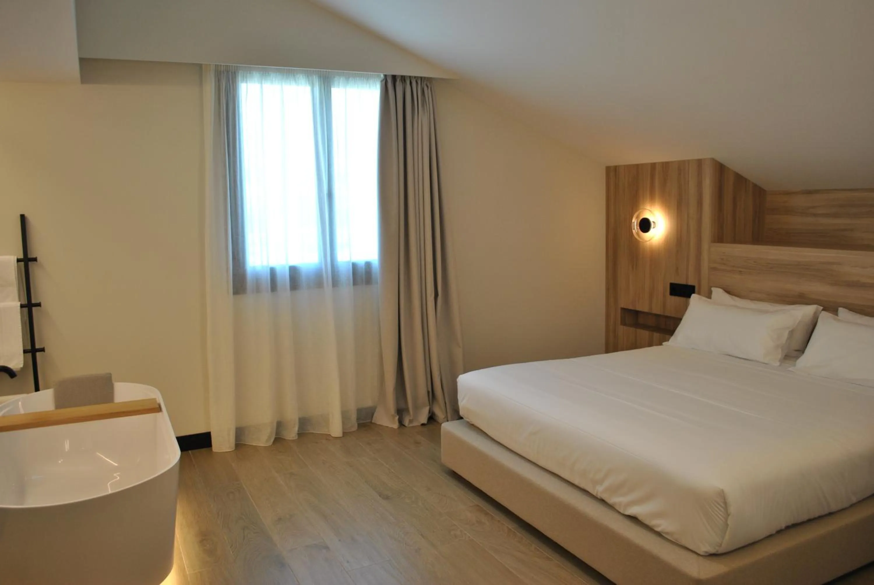 Photo of the whole room, Bed in Hotel Delfin Azul