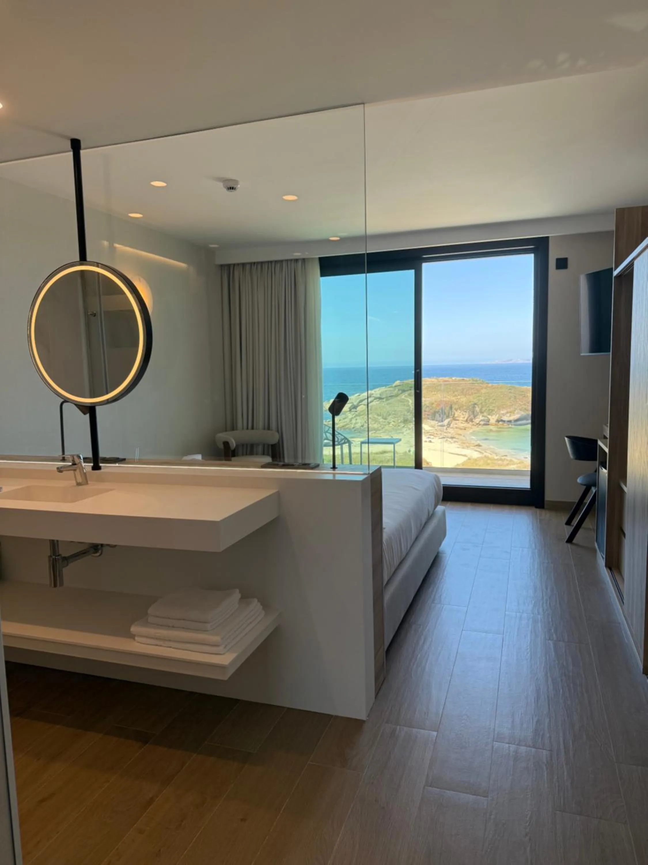 Bedroom in Hotel Delfin Azul