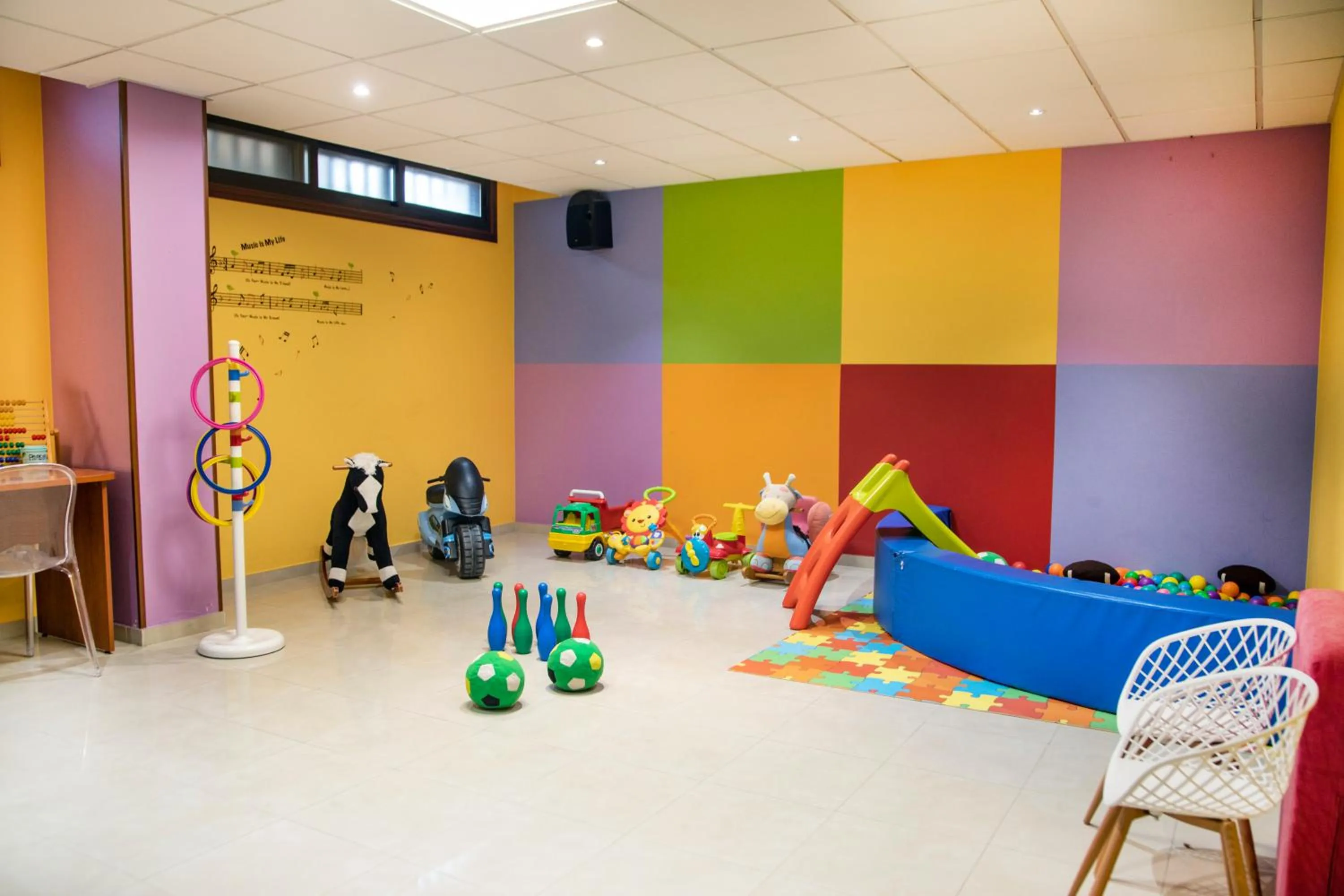 Kids's club in Hotel Delfin Azul