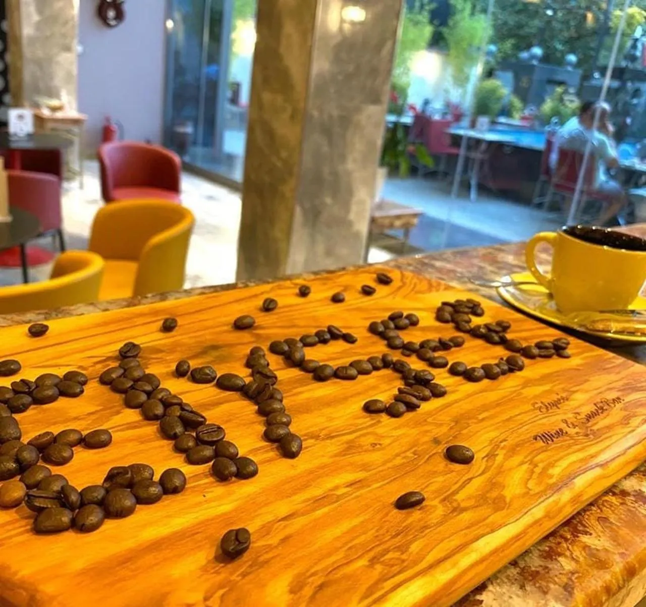 Coffee/tea facilities in Hotel Elysee