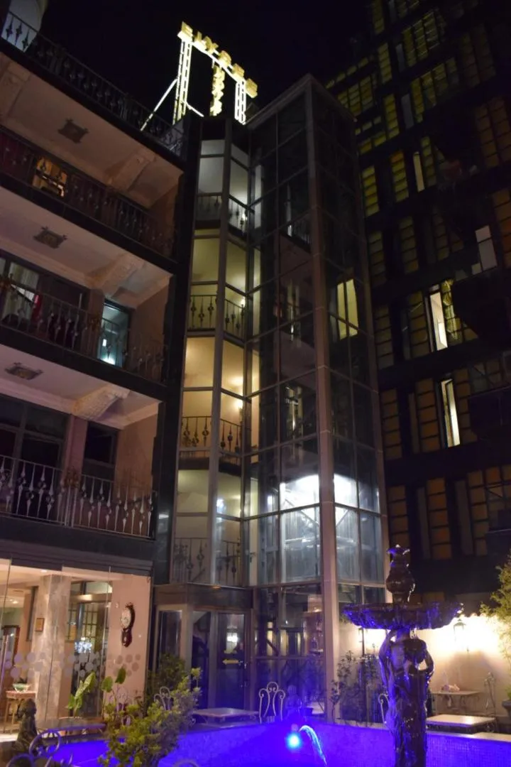 Property building in Hotel Elysee