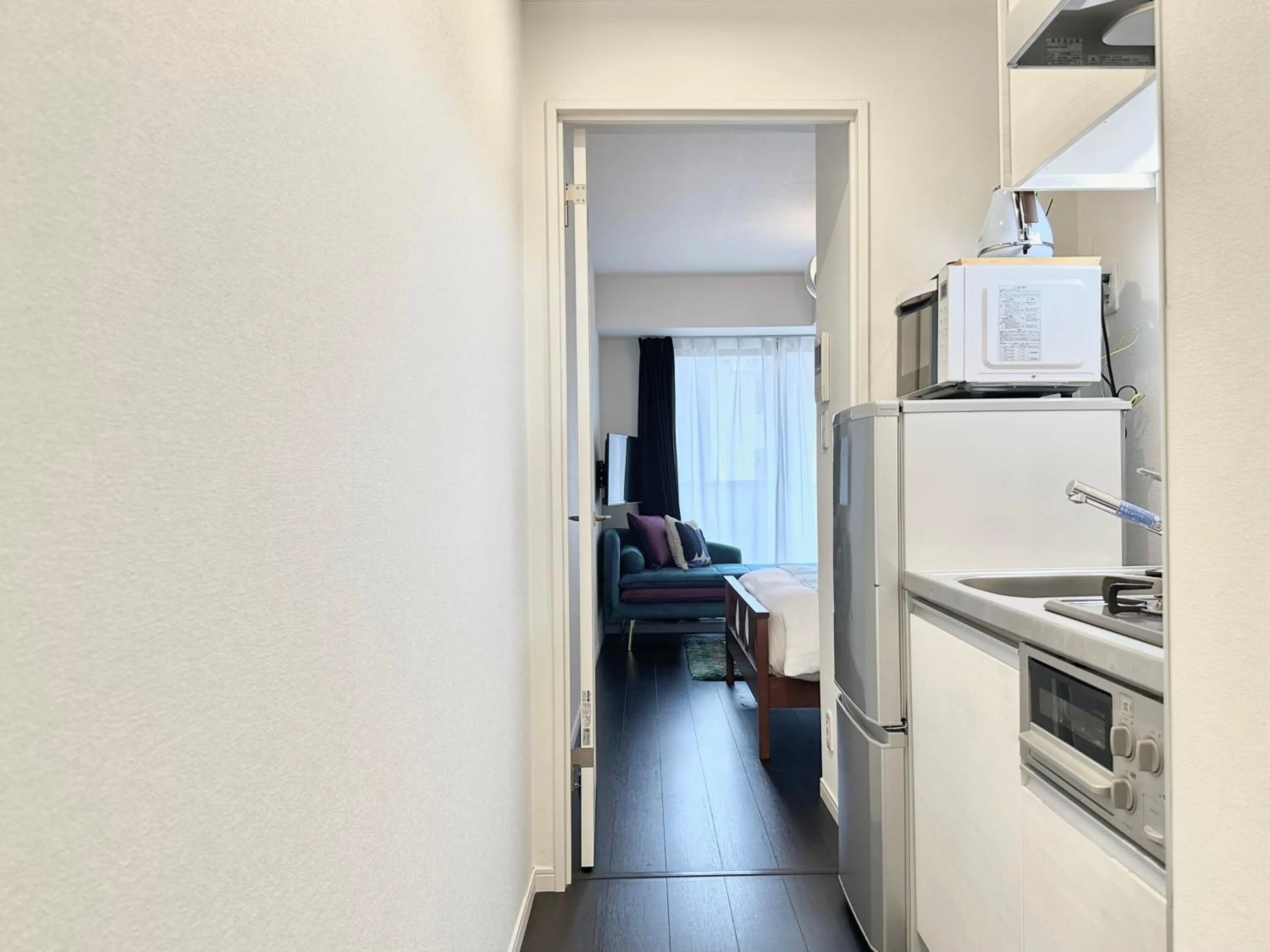 Photo of the whole room in LANG Hotel GINZA 1K