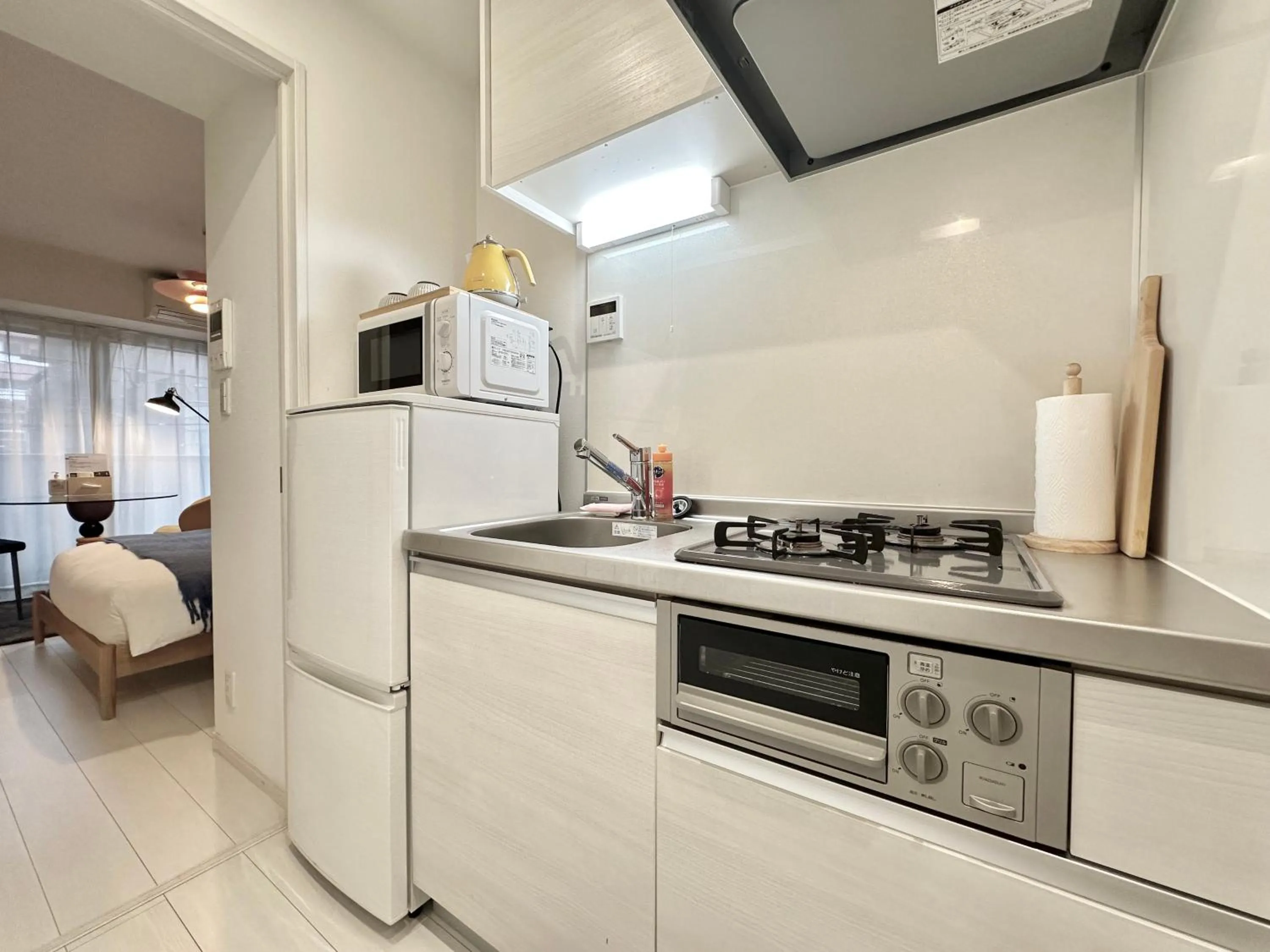 Kitchen or kitchenette in LANG Hotel GINZA 1K