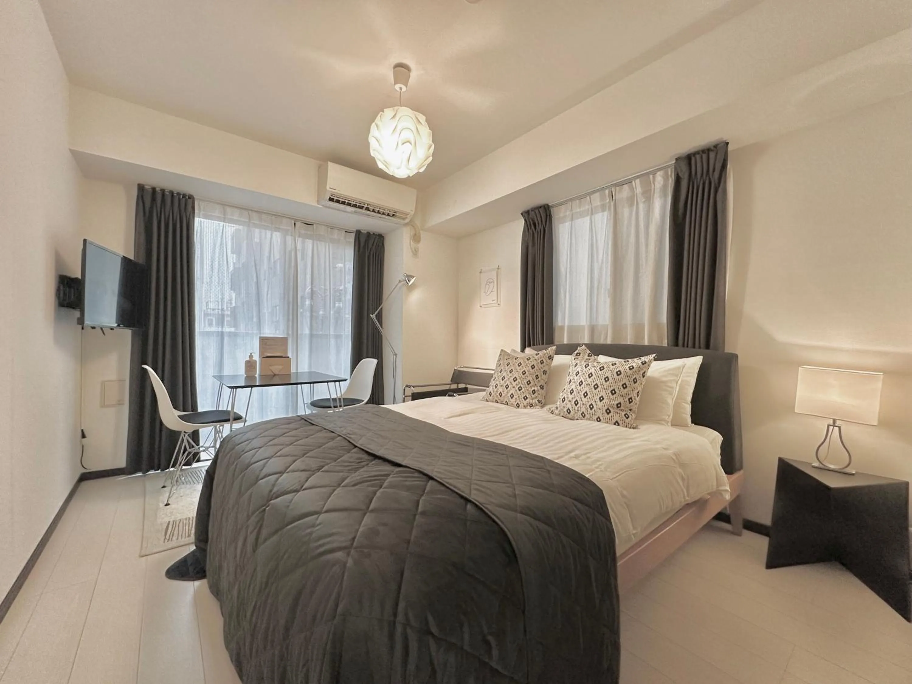 Photo of the whole room, Bed in LANG Hotel GINZA 1K