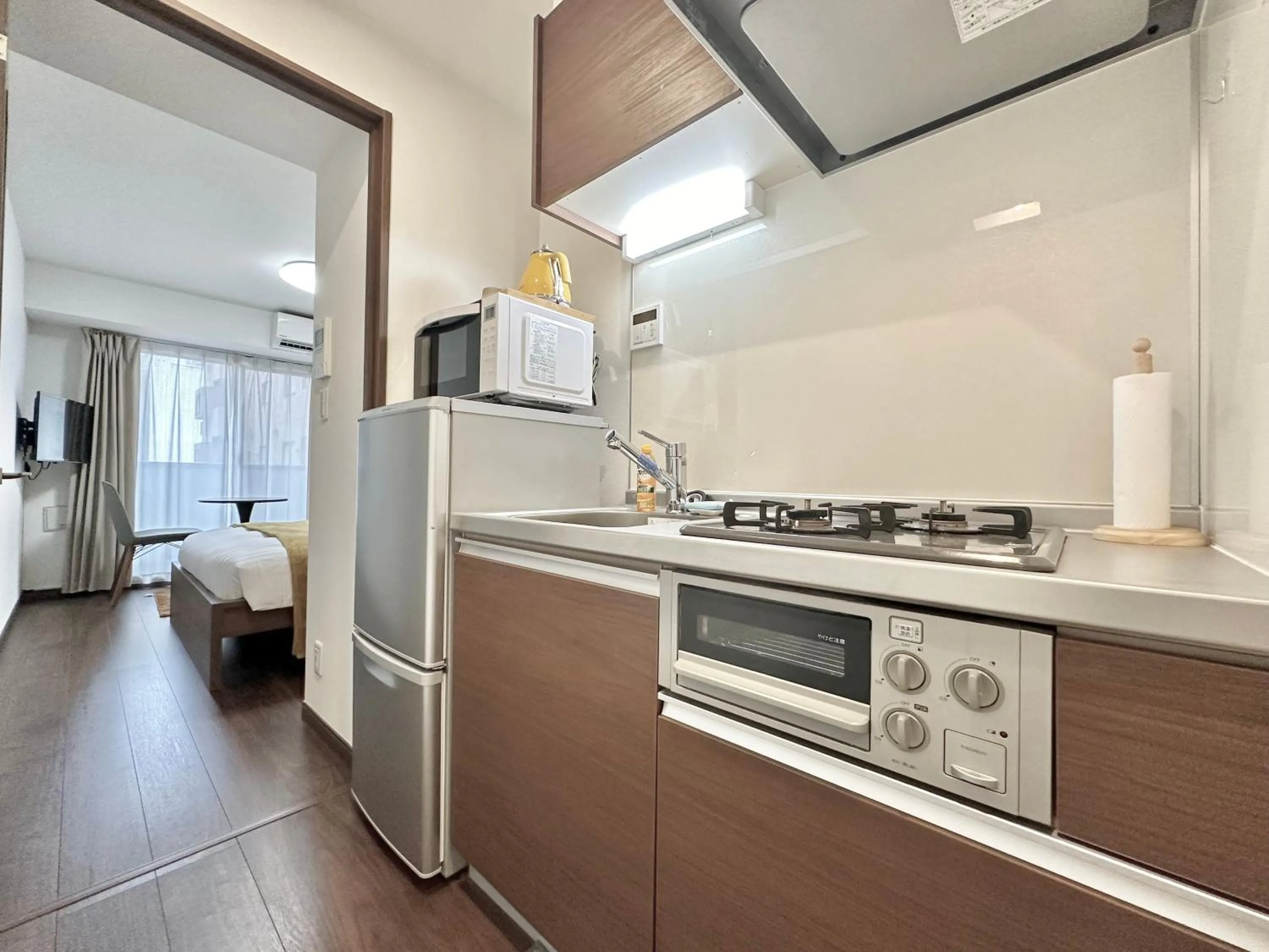 Kitchen or kitchenette in LANG Hotel GINZA 1K