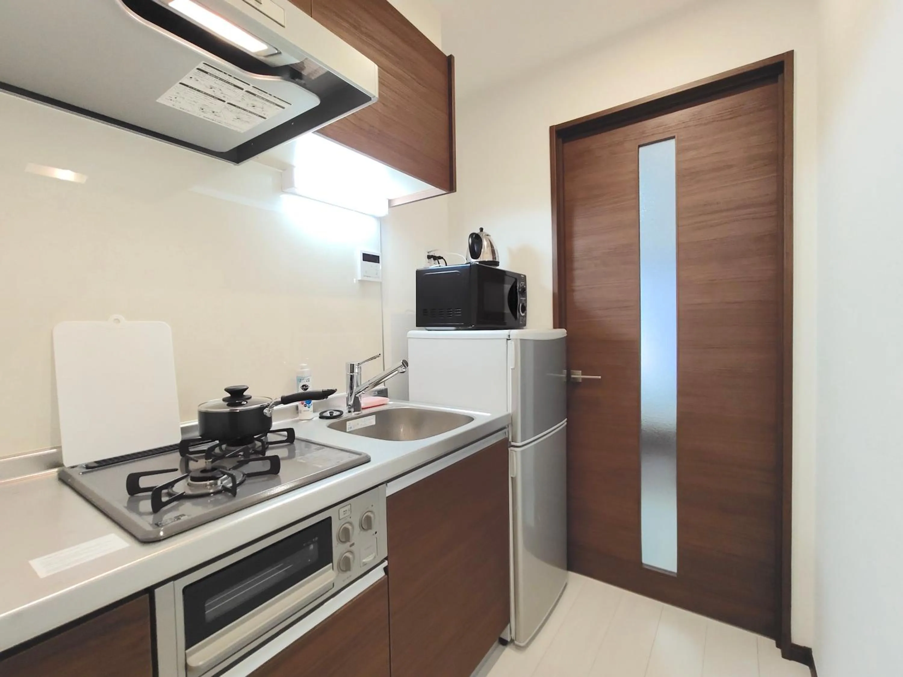 Kitchen or kitchenette in LANG Hotel GINZA 1K