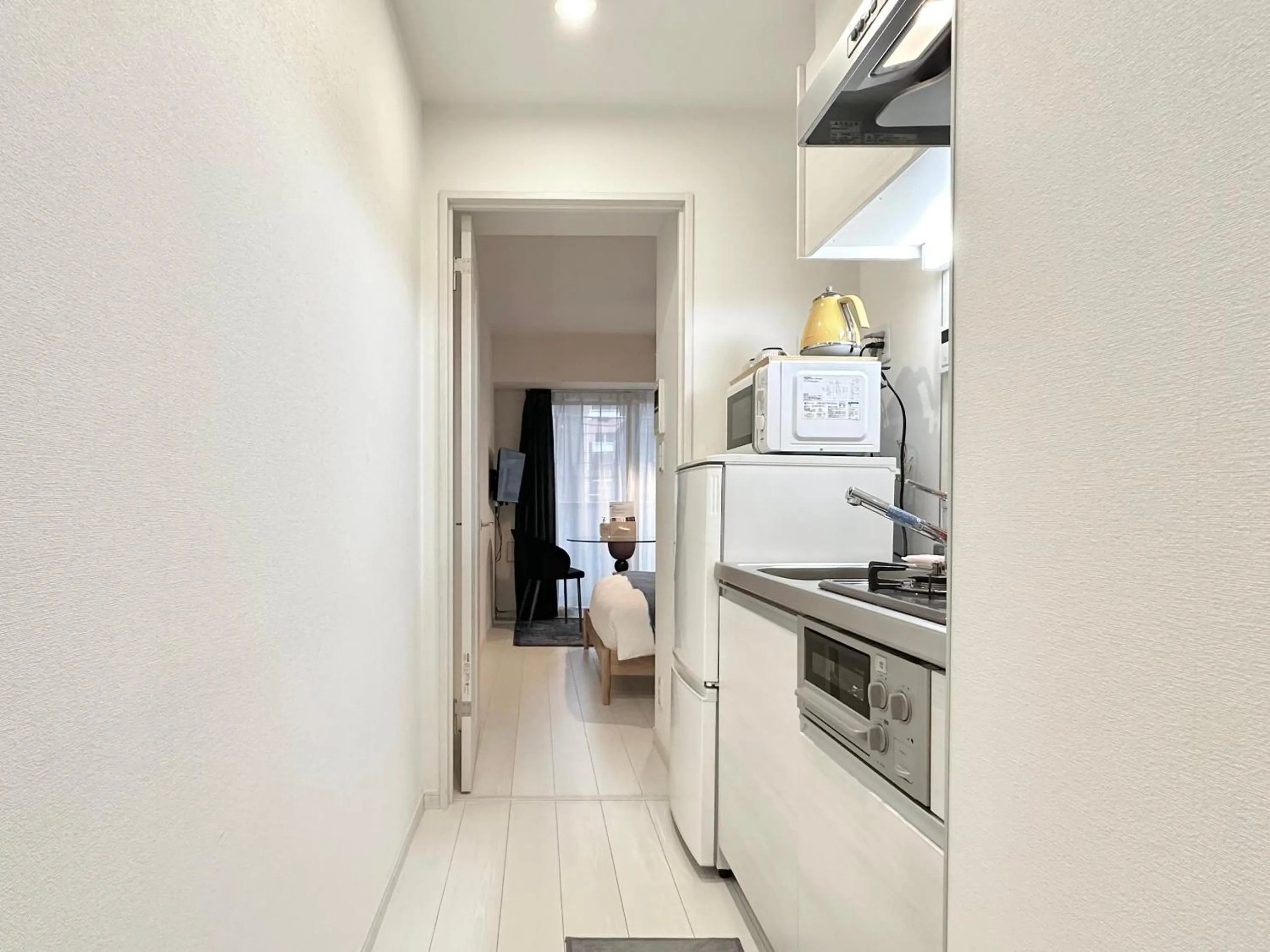 Kitchen or kitchenette in LANG Hotel GINZA 1K