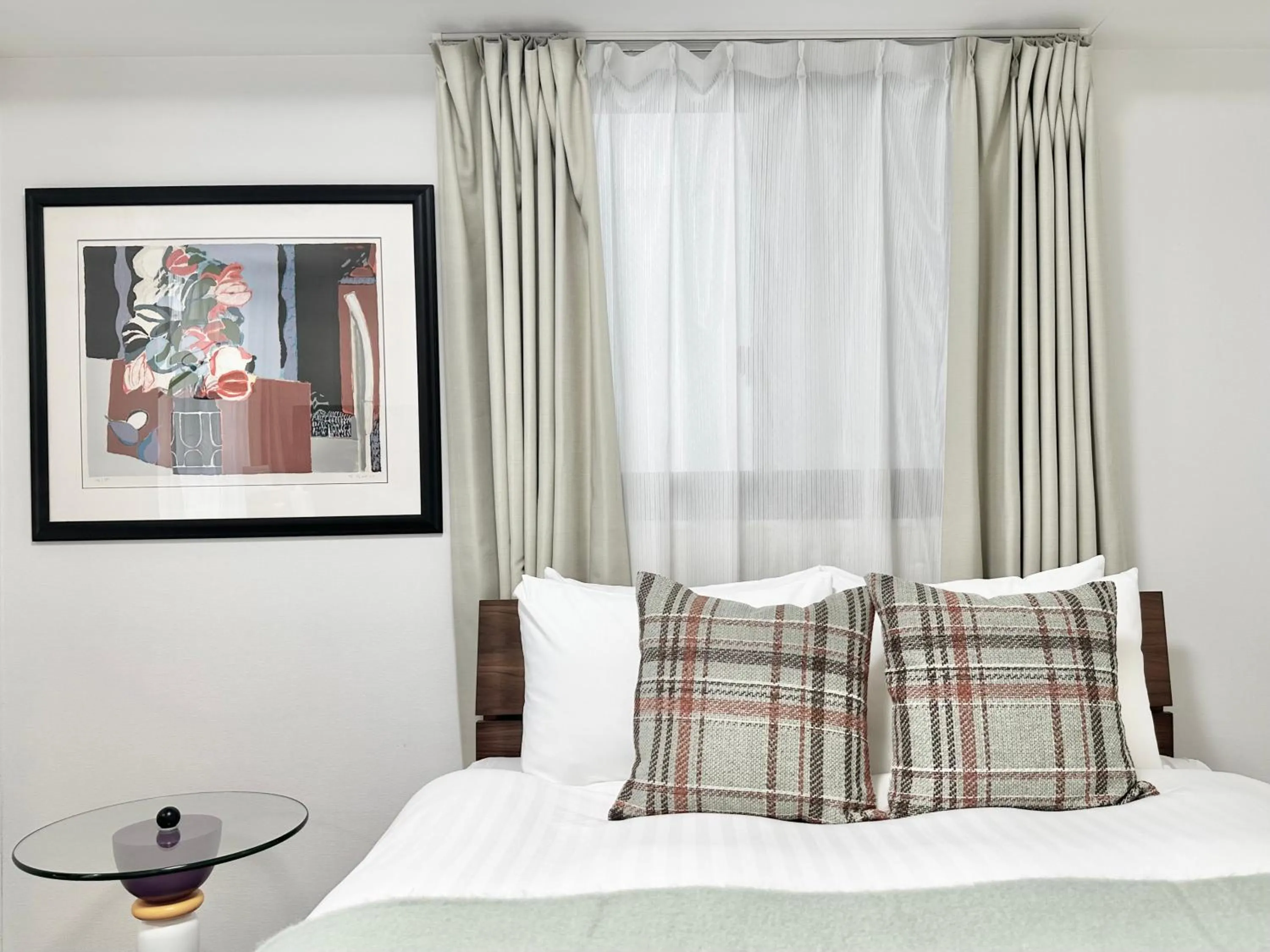 Photo of the whole room, Bed in LANG Hotel GINZA 1K