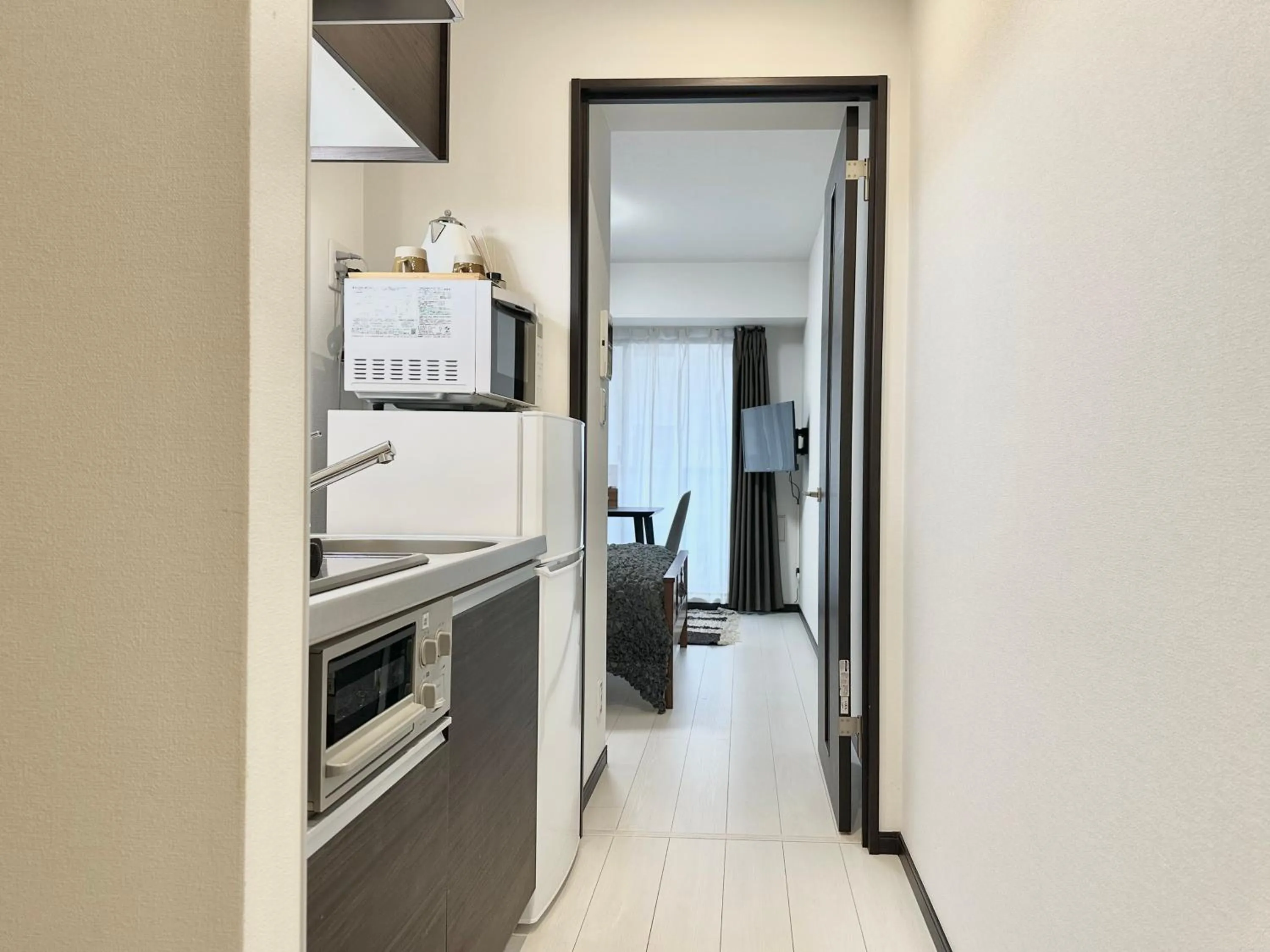 Photo of the whole room in LANG Hotel GINZA 1K