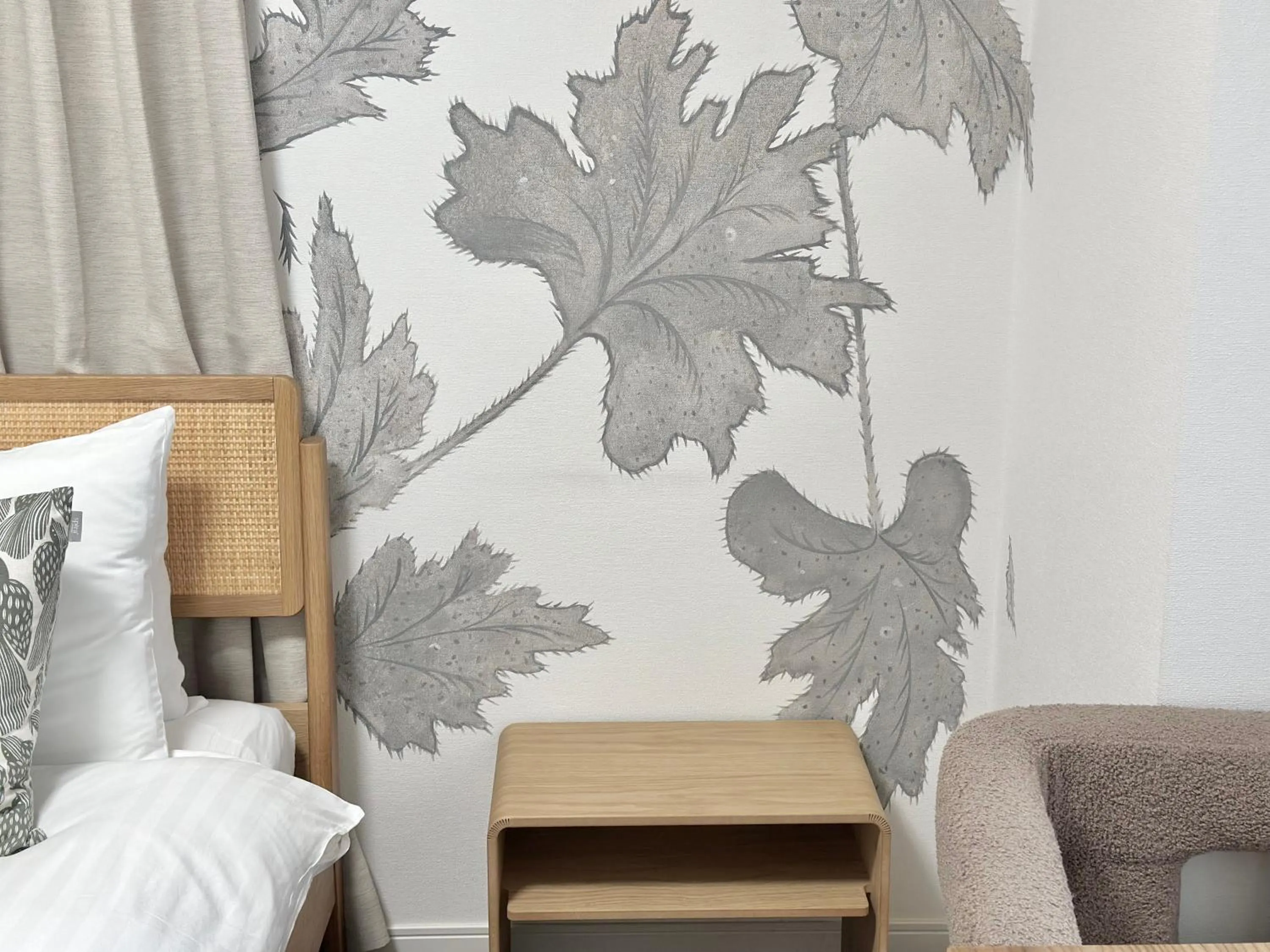 Photo of the whole room, Bed in LANG Hotel GINZA 1K