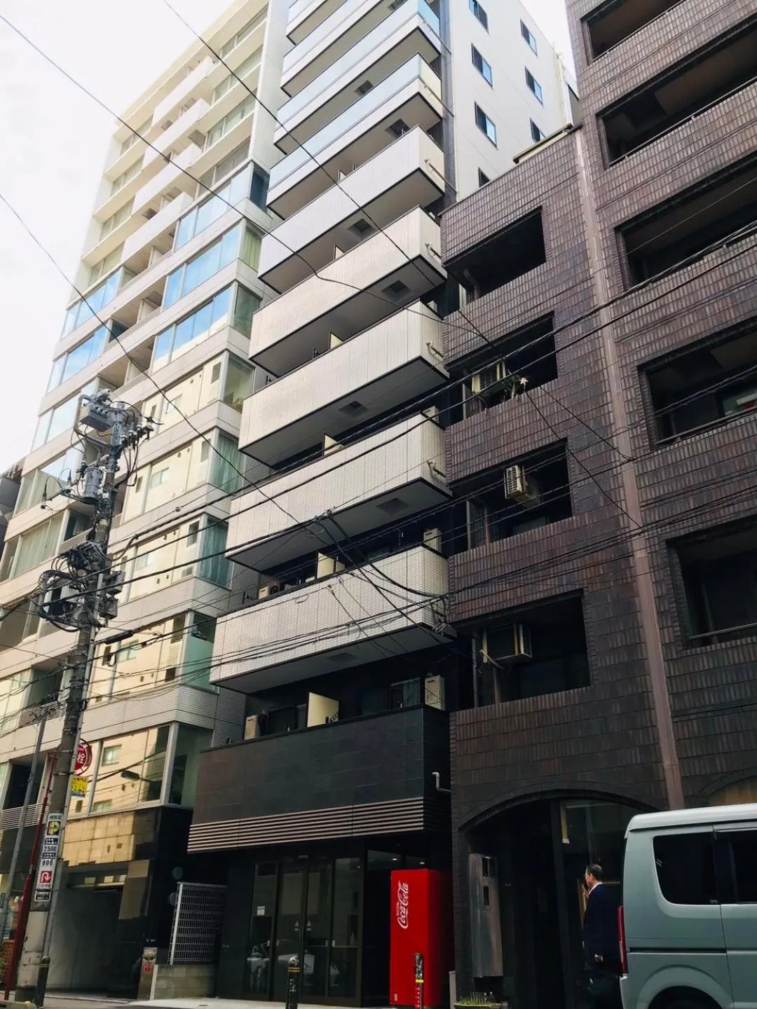 Property building in LANG Hotel GINZA 1K