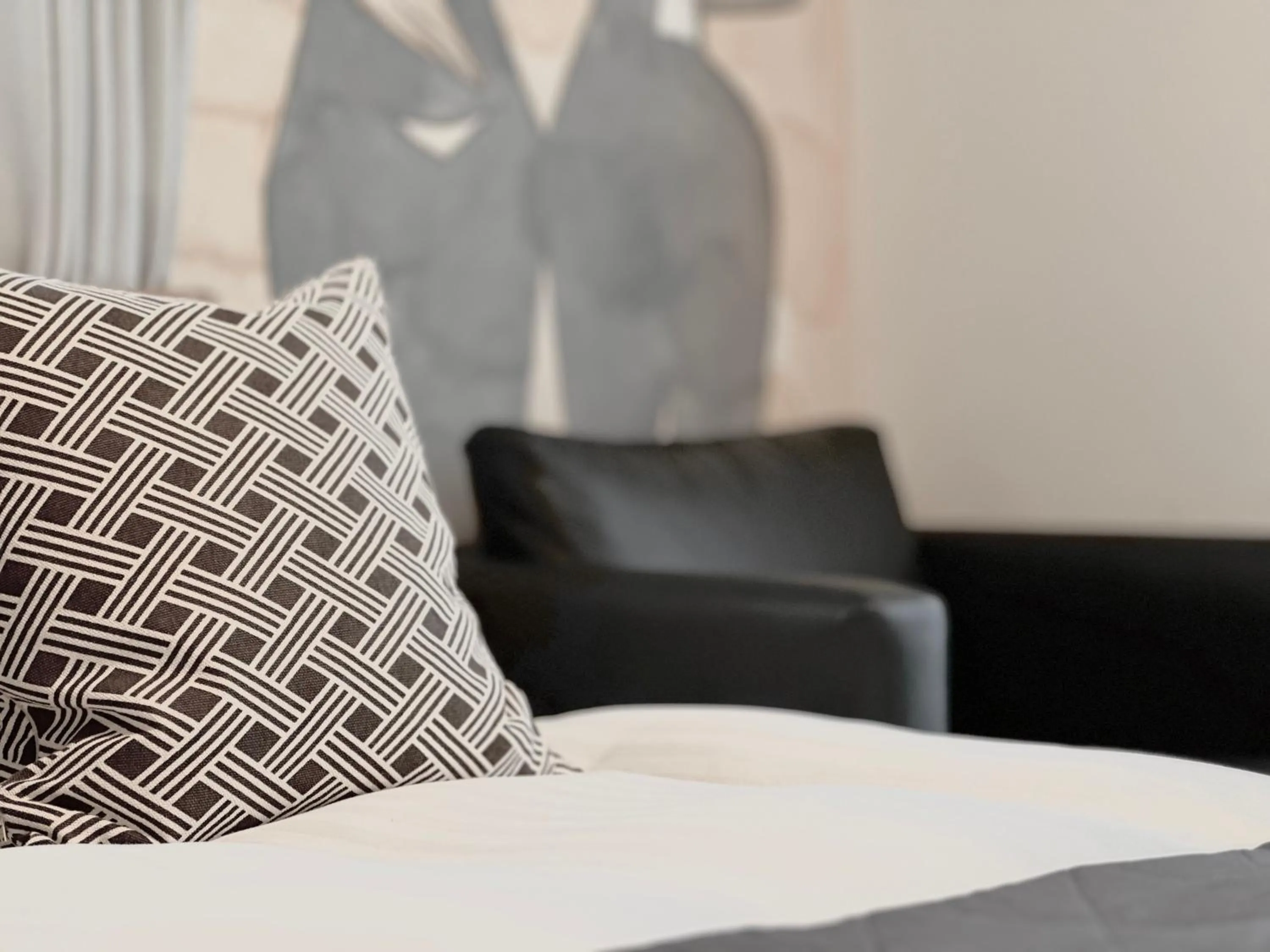 Photo of the whole room, Bed in LANG Hotel GINZA 1K