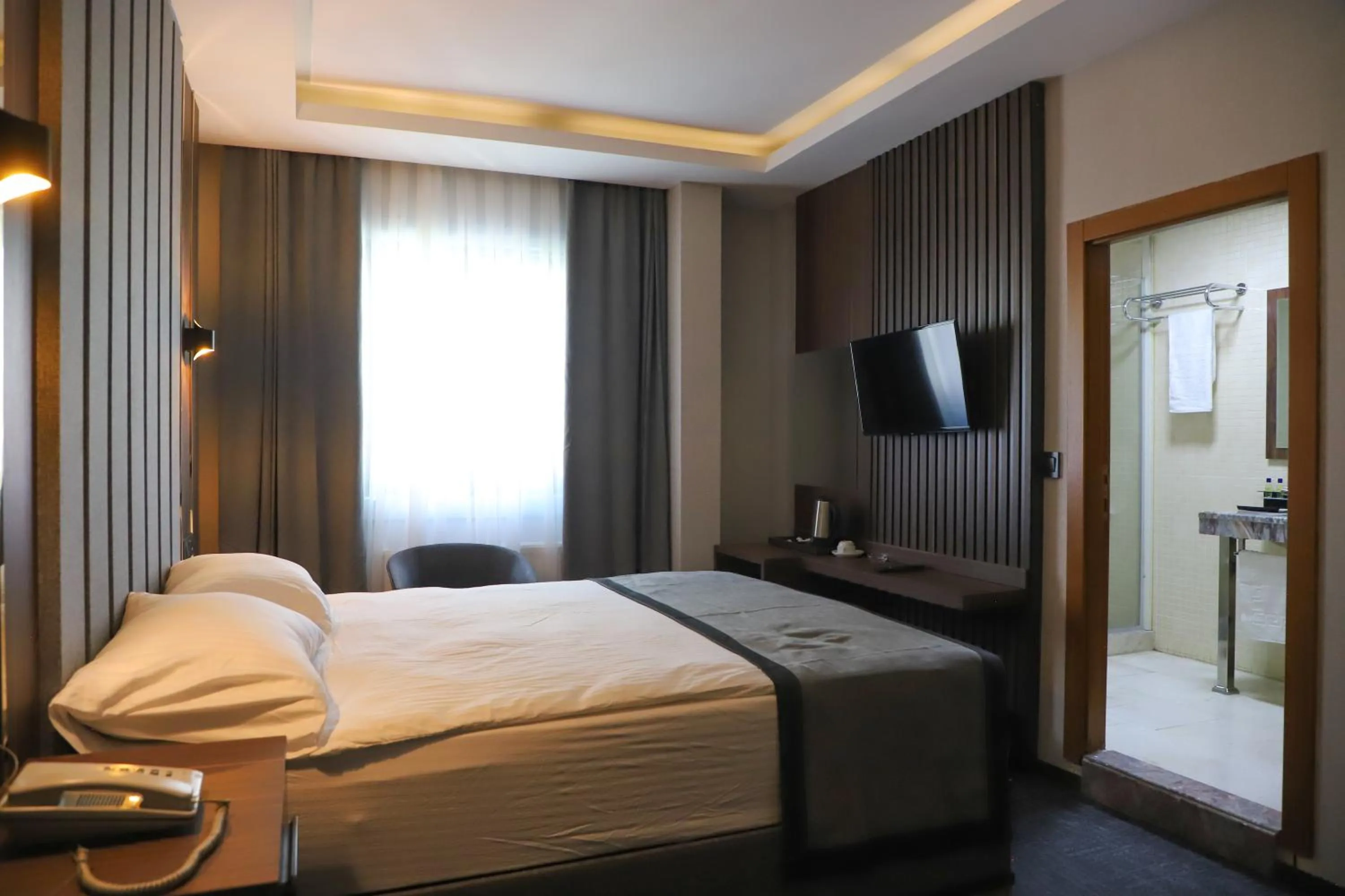 Bed in Cenas Otel - Cengiz ASLAN