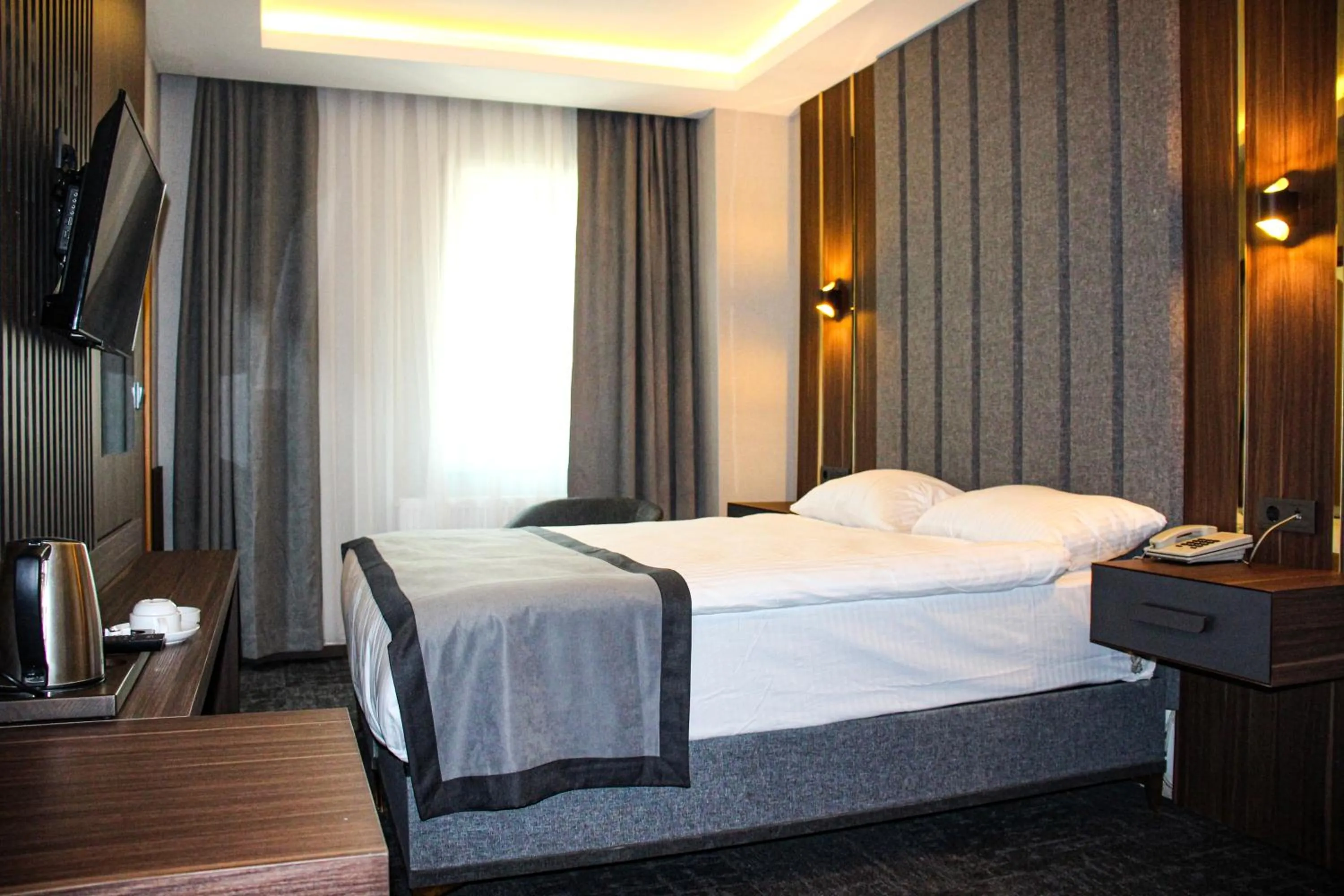 Bedroom in Cenas Otel - Cengiz ASLAN