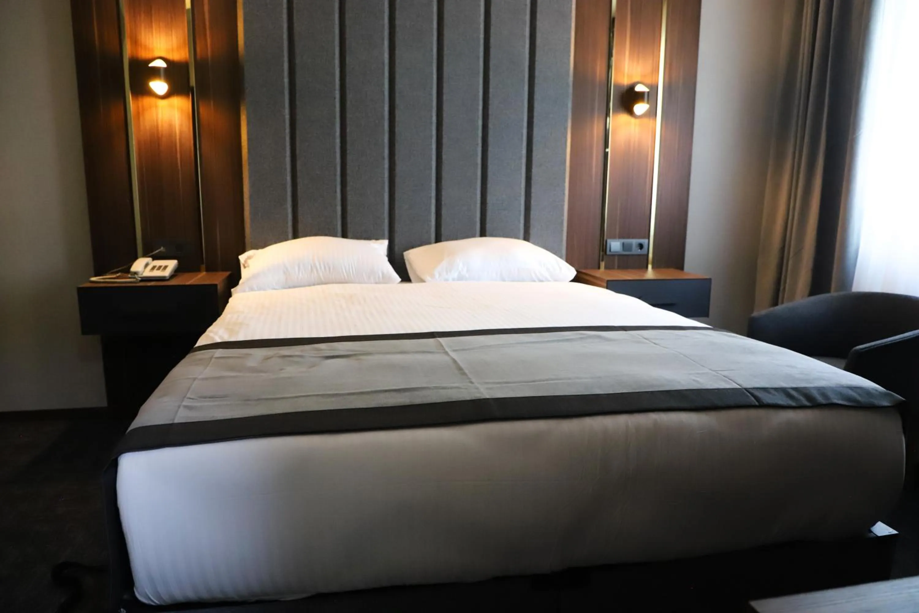 Bed in Cenas Otel - Cengiz ASLAN