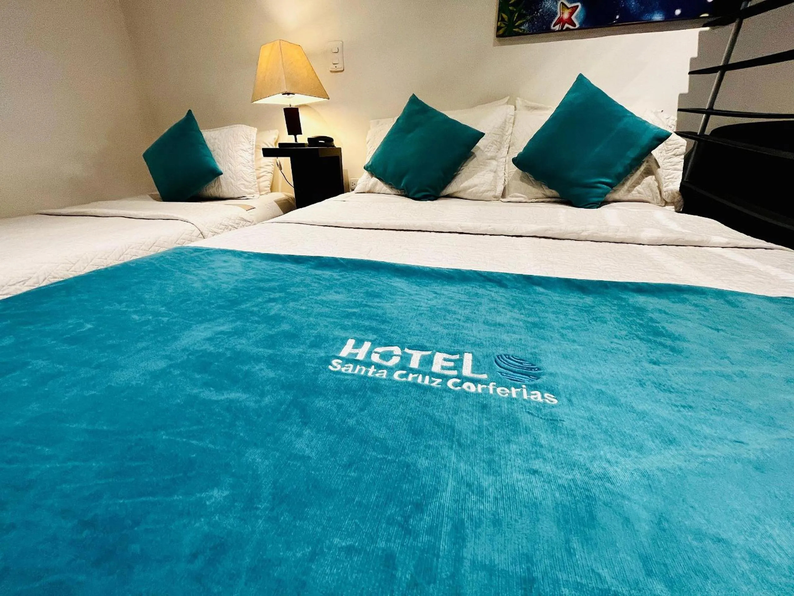 Bedroom, Bed in Hotel Santa Cruz Bogotá