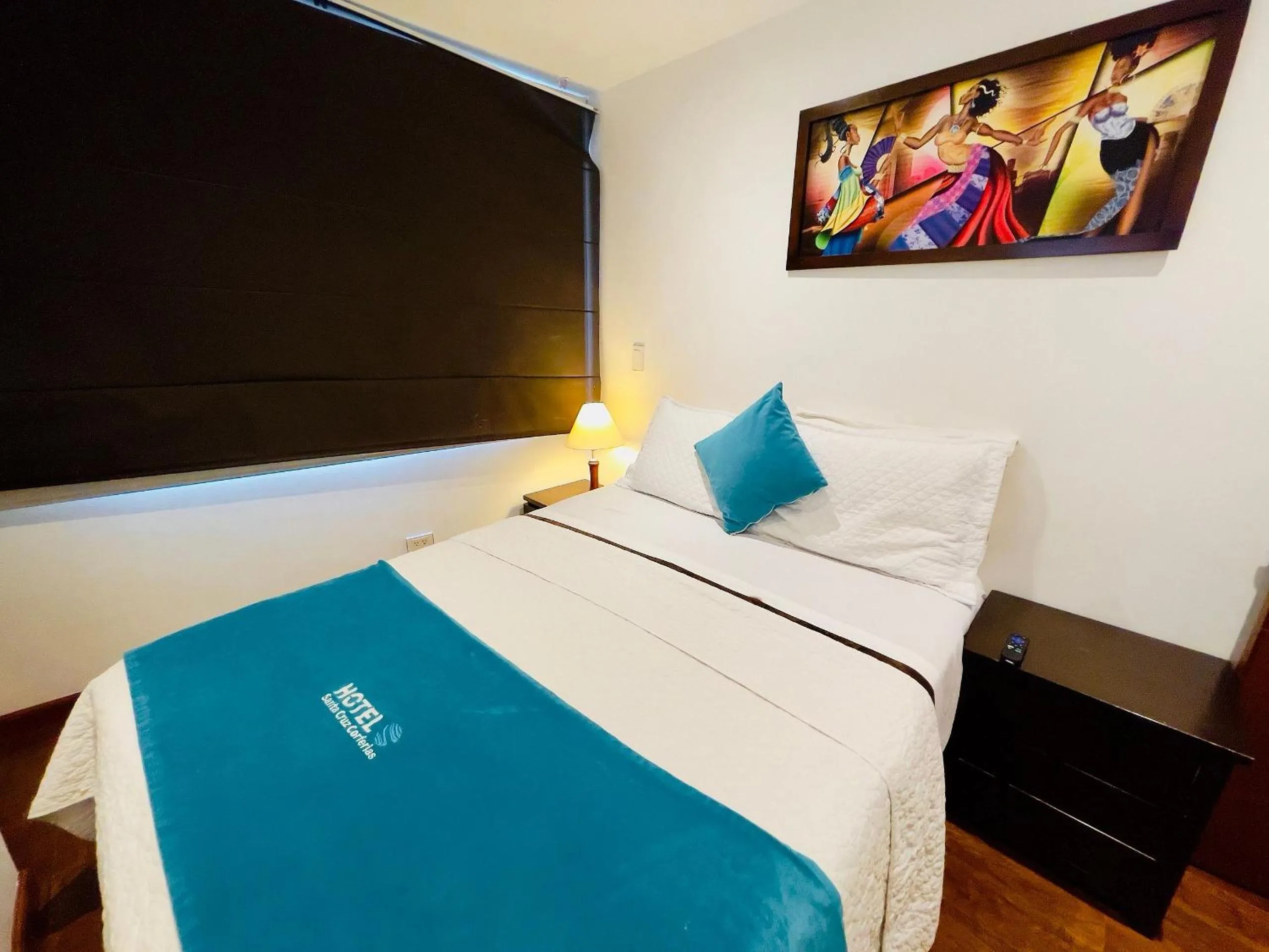 Bedroom, Bed in Hotel Santa Cruz Bogotá