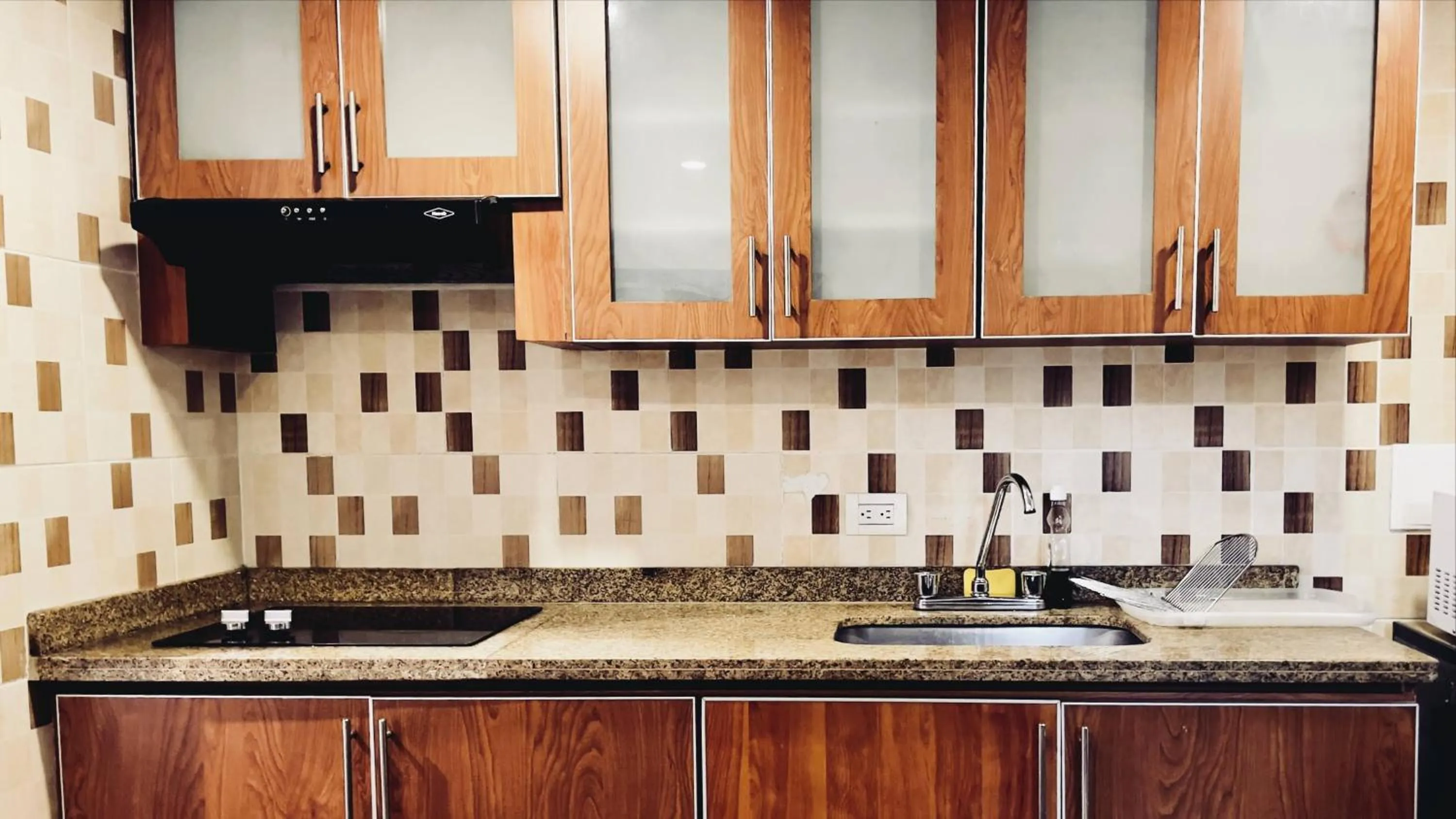 Kitchen or kitchenette in Hotel Santa Cruz Bogotá