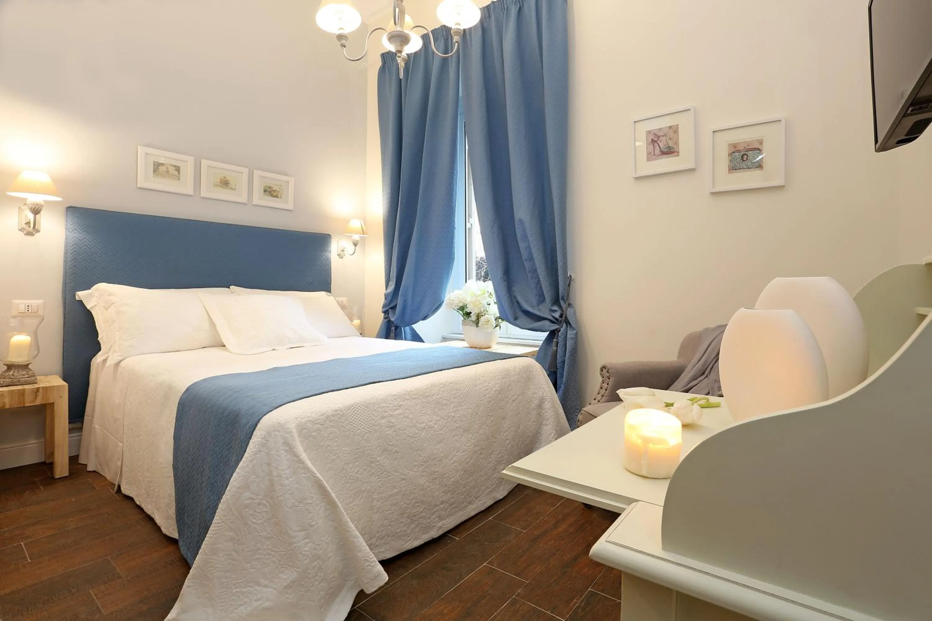 Bedroom, Bed in Daplace - Arena House