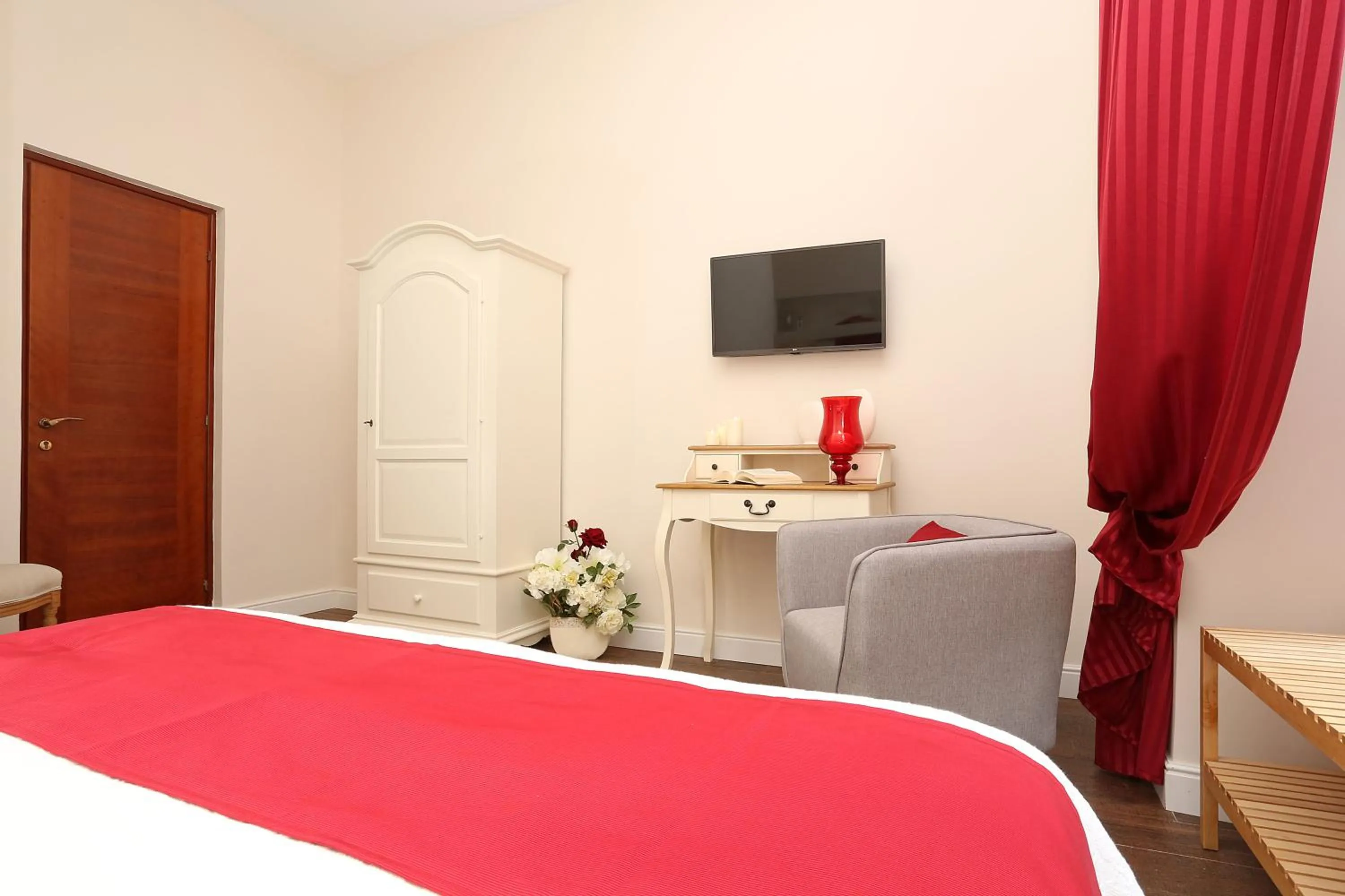 Bedroom, Bed in Daplace - Arena House