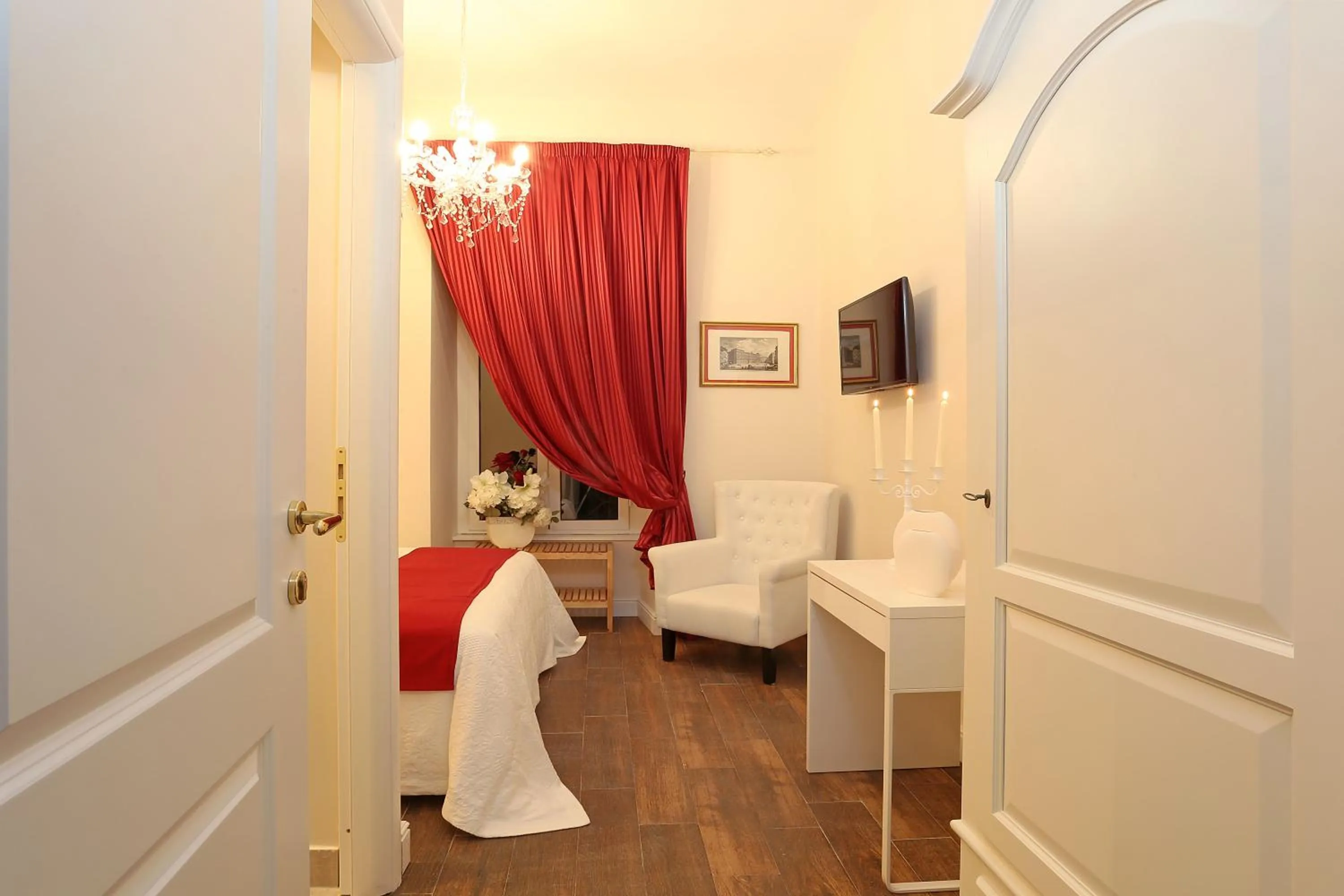 Bedroom in Daplace - Arena House