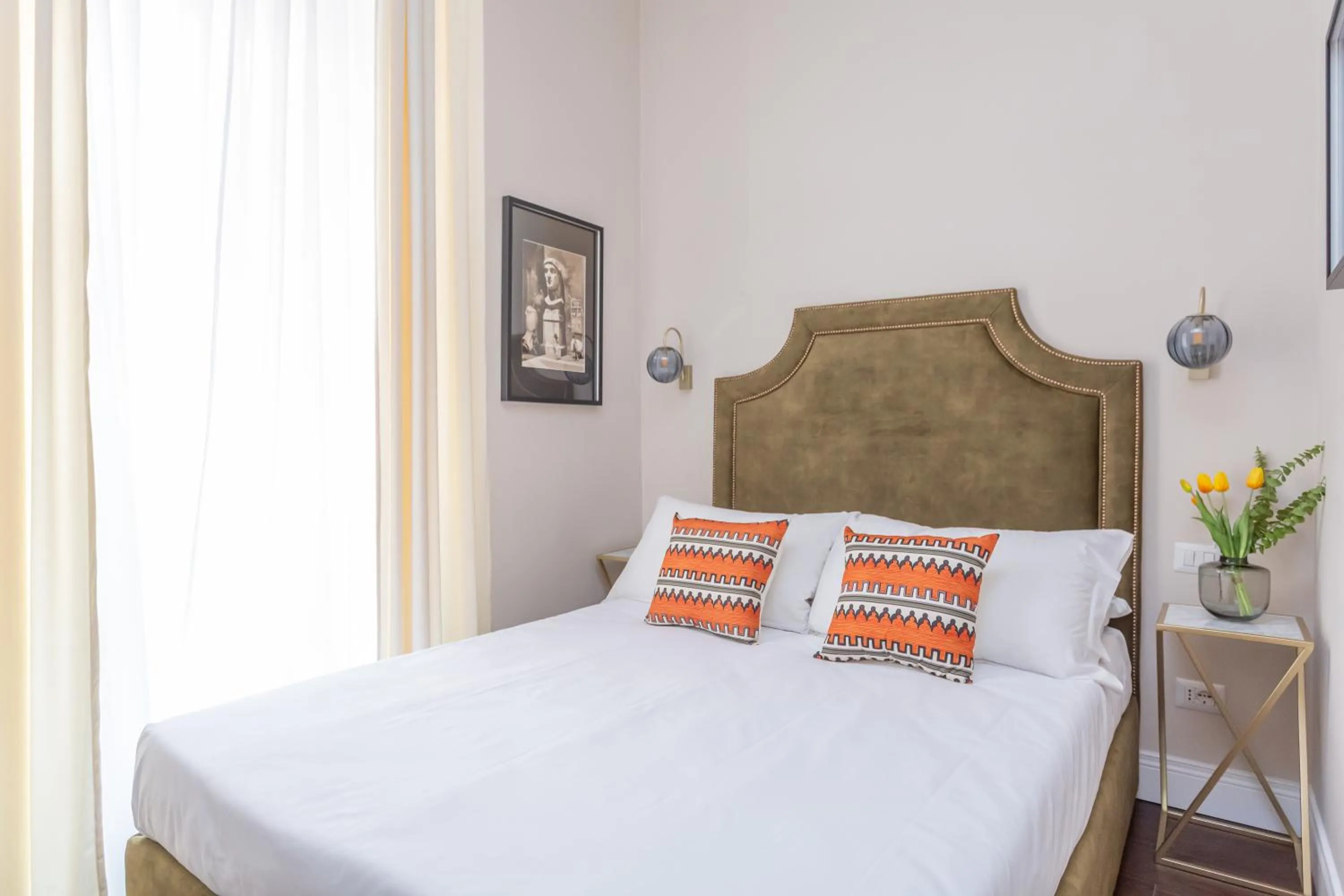 Photo of the whole room, Bed in Daplace - Arena House