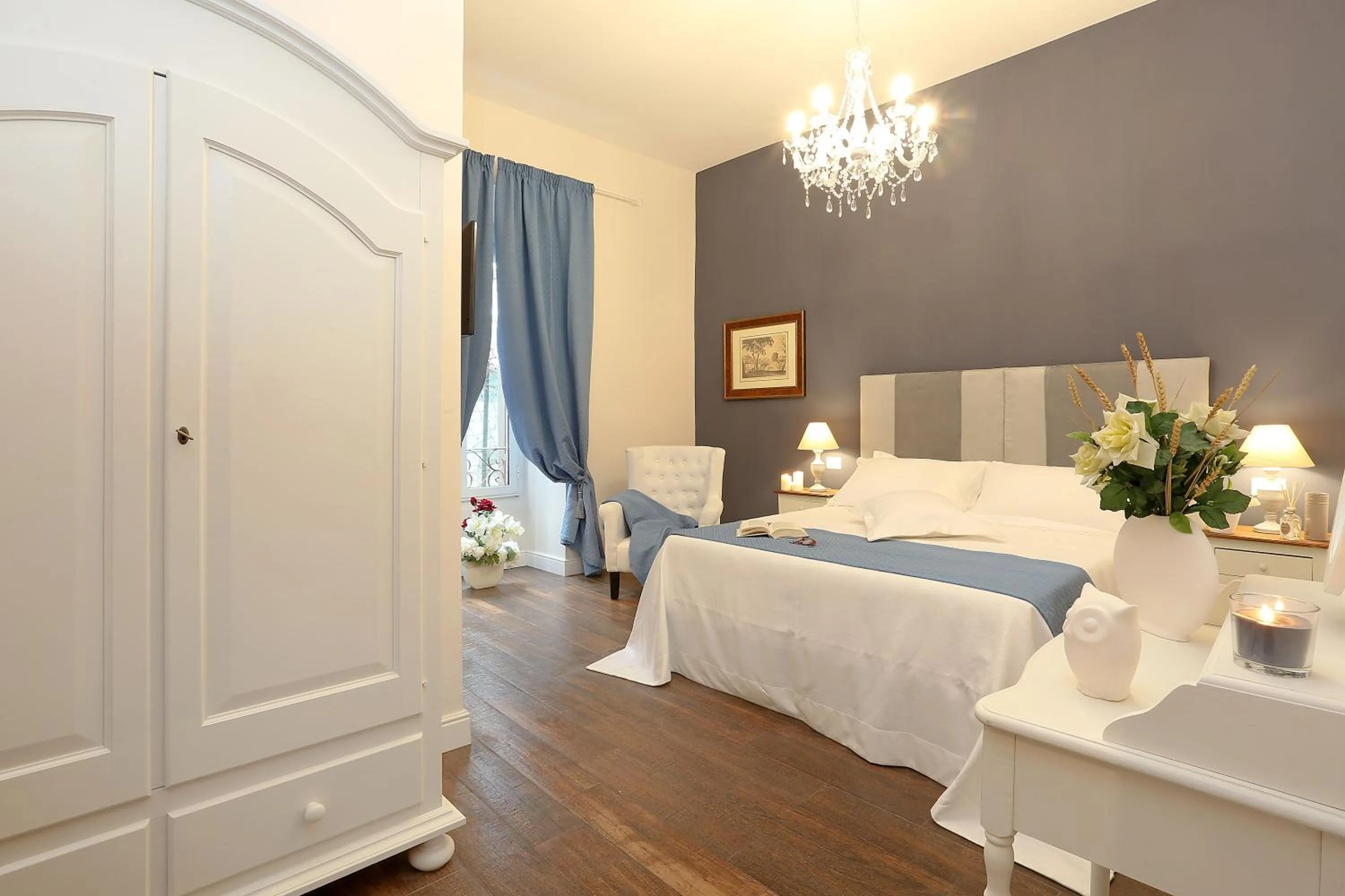 Bedroom, Bed in Daplace - Arena House