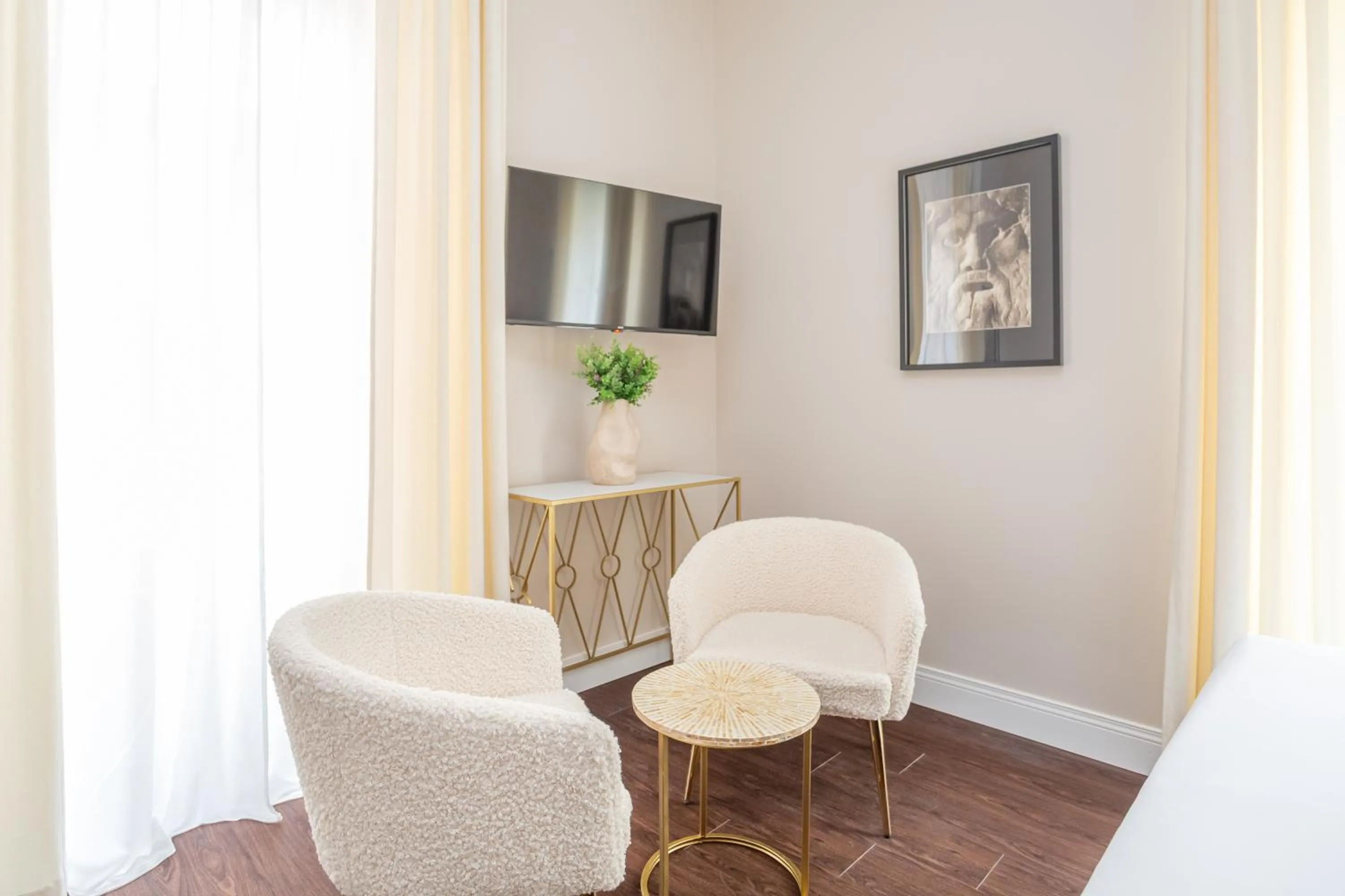 Seating area in Daplace - Arena House