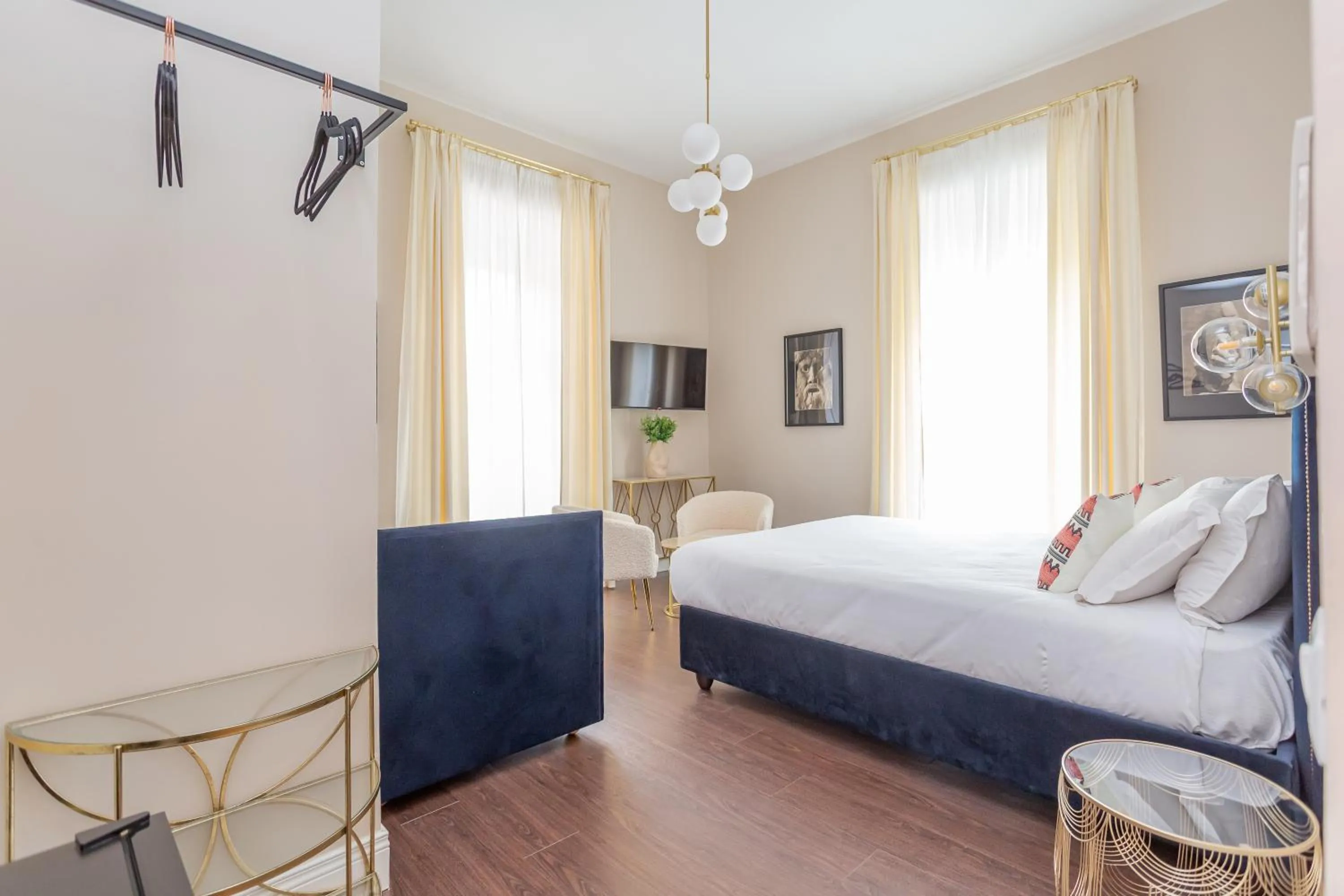 Photo of the whole room, Bed in Daplace - Arena House