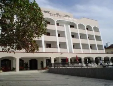 Facade/entrance in Hotel Areia Branca