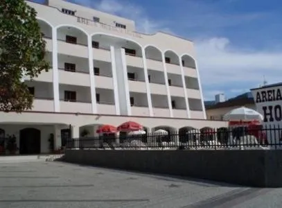 Facade/entrance in Hotel Areia Branca