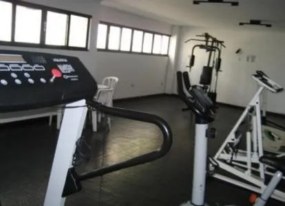 Fitness centre/facilities in Hotel Areia Branca